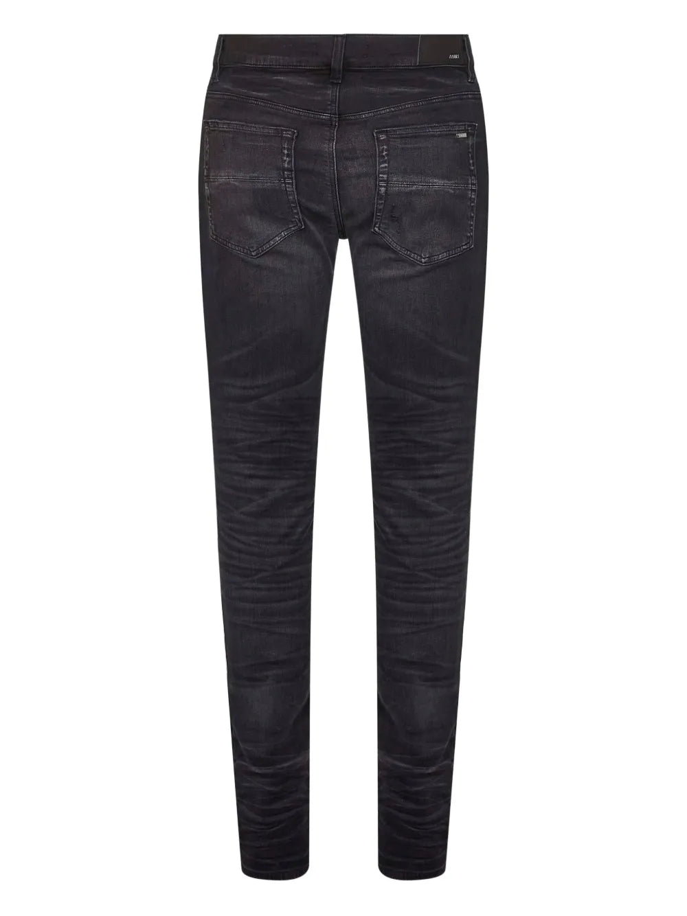 AMIRI  bandana-patch distressed jeans