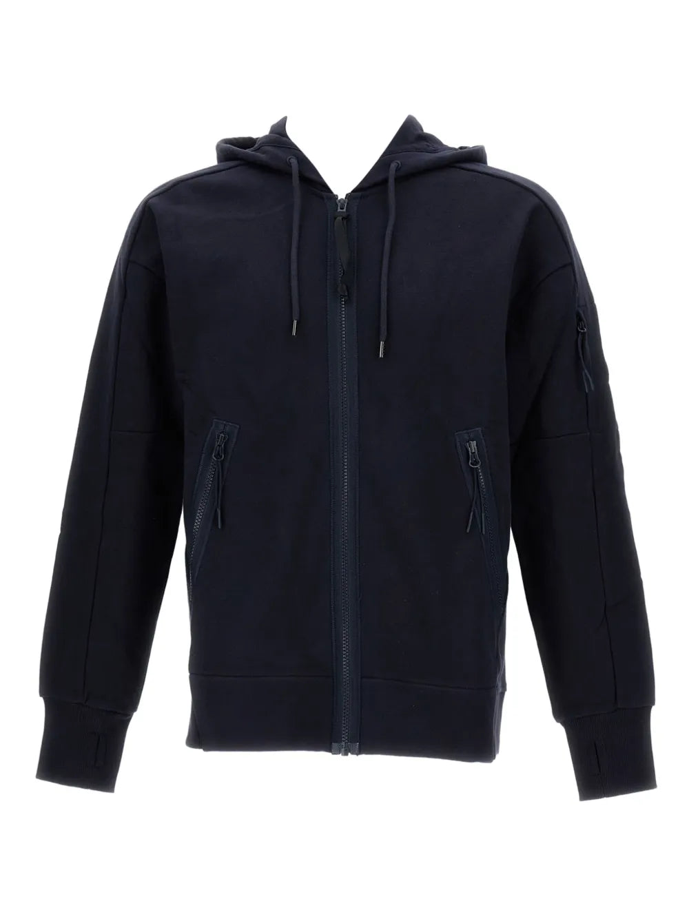C.P. Company  lens-detail zip-up hoodie