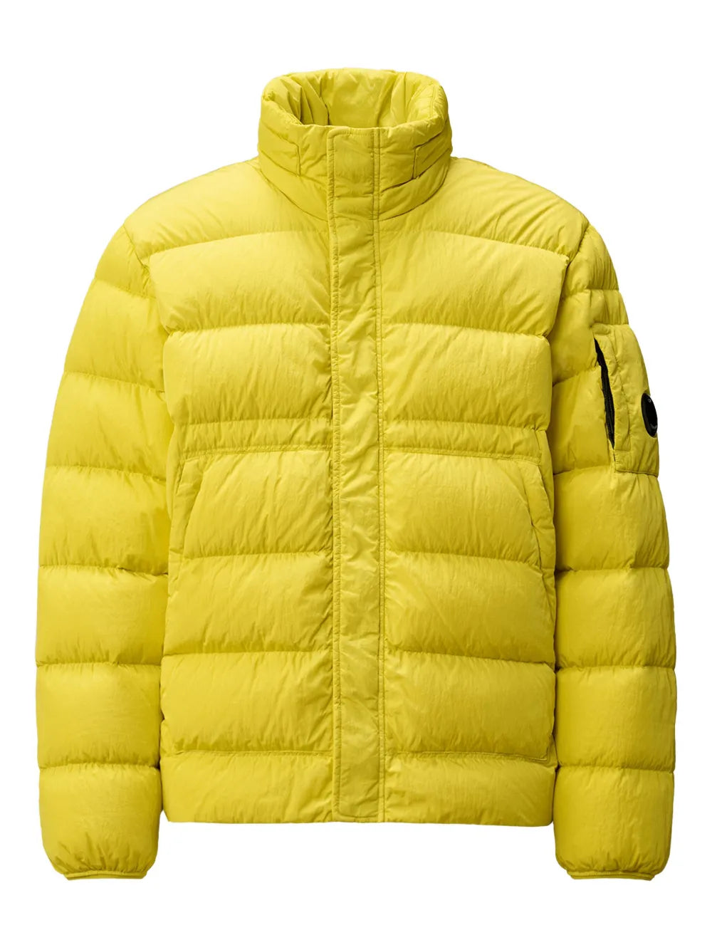 C.P. Company  sleeve-detail quilted jacket