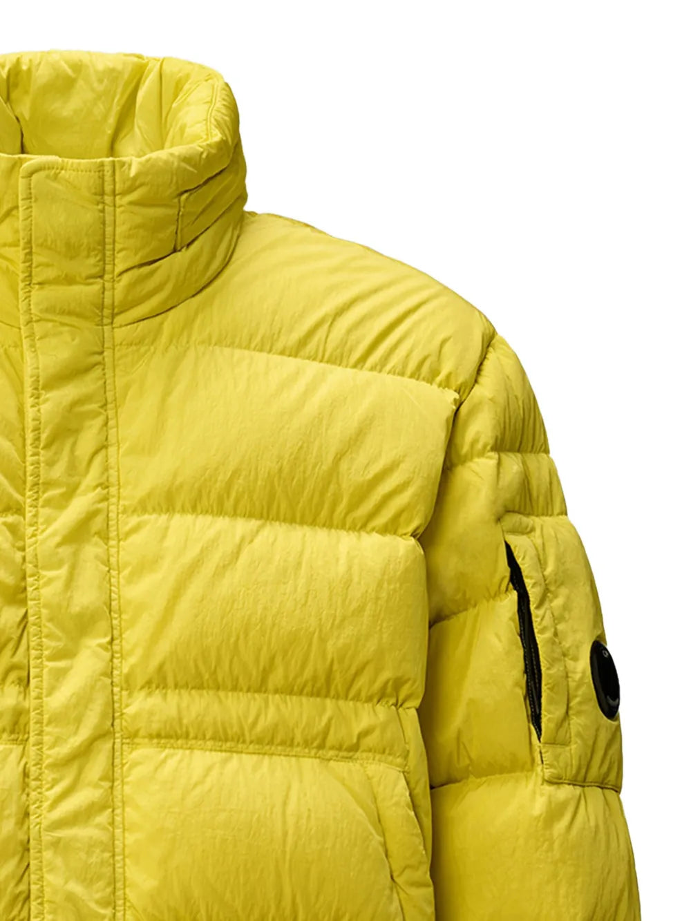 C.P. Company sleeve-detail quilted jacket