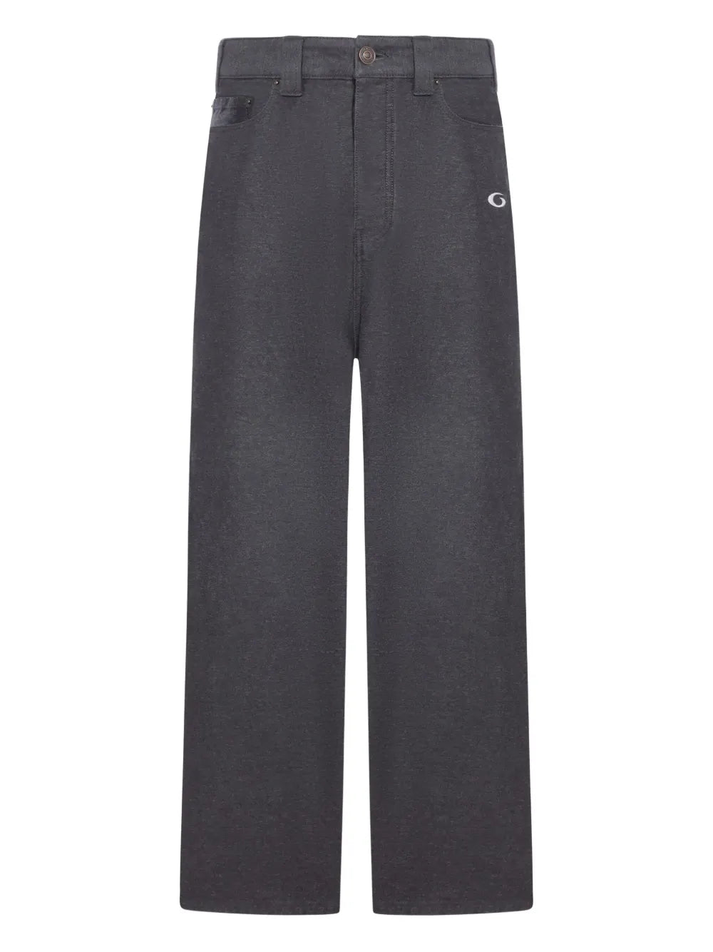 Balenciaga  Baggy Trompe L'oeil loose-fit jeans