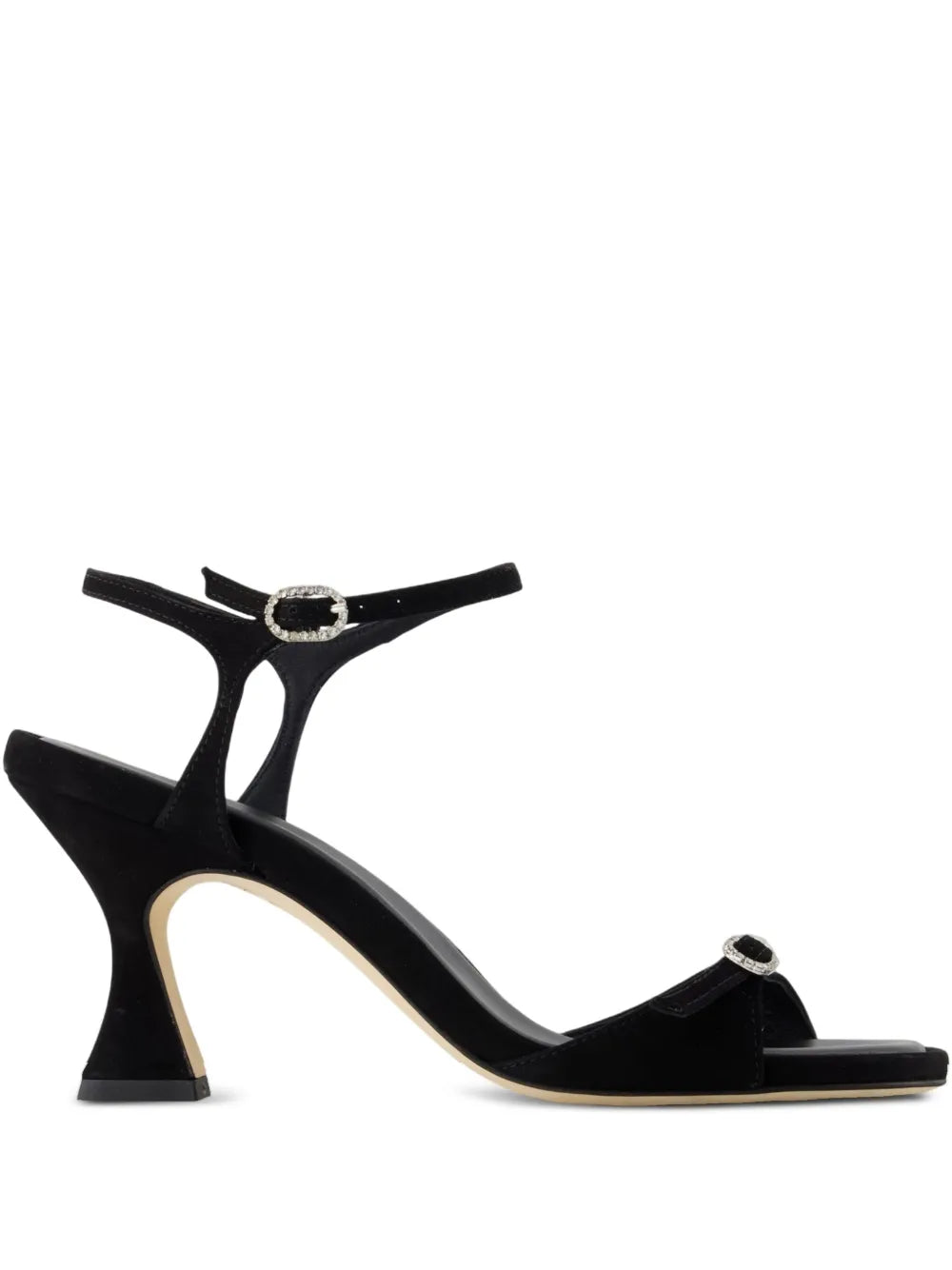 Carel Paris  110mm Celeste crystal-buckle sandals