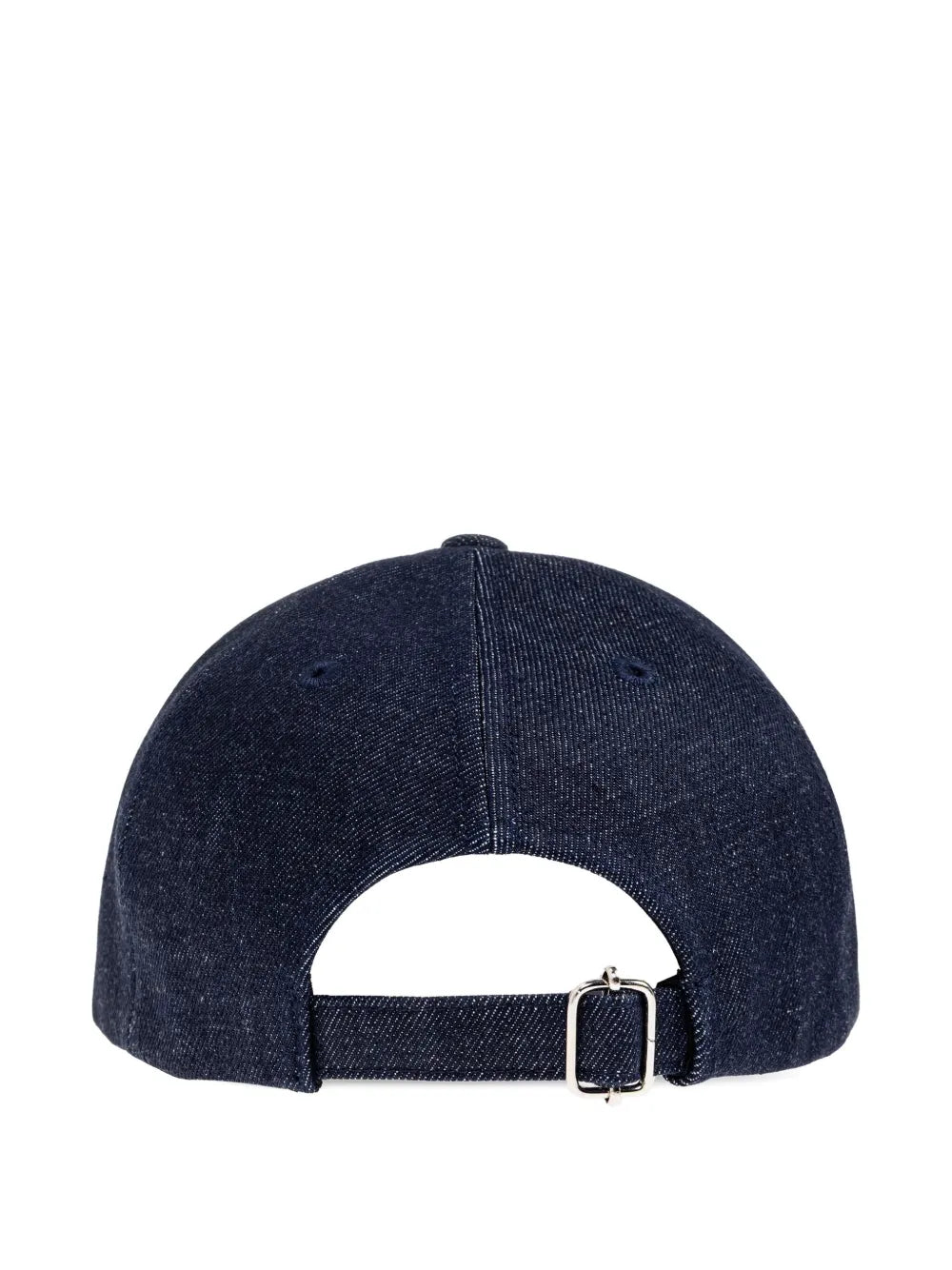 A.P.C. anchor-embroidered denim cap