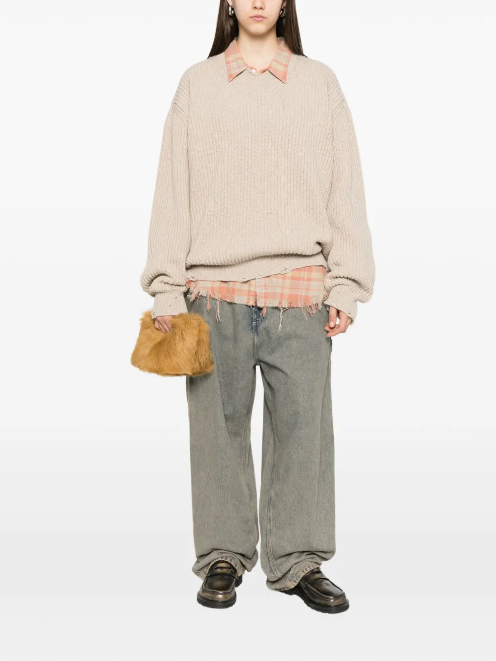 Carhartt WIP  belt-loops jeans