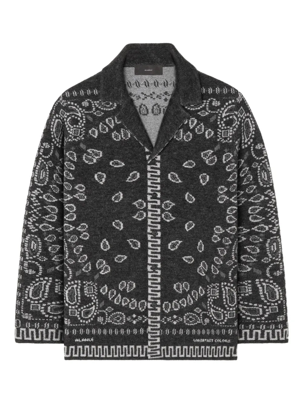 Alanui  paisley-motif shirt