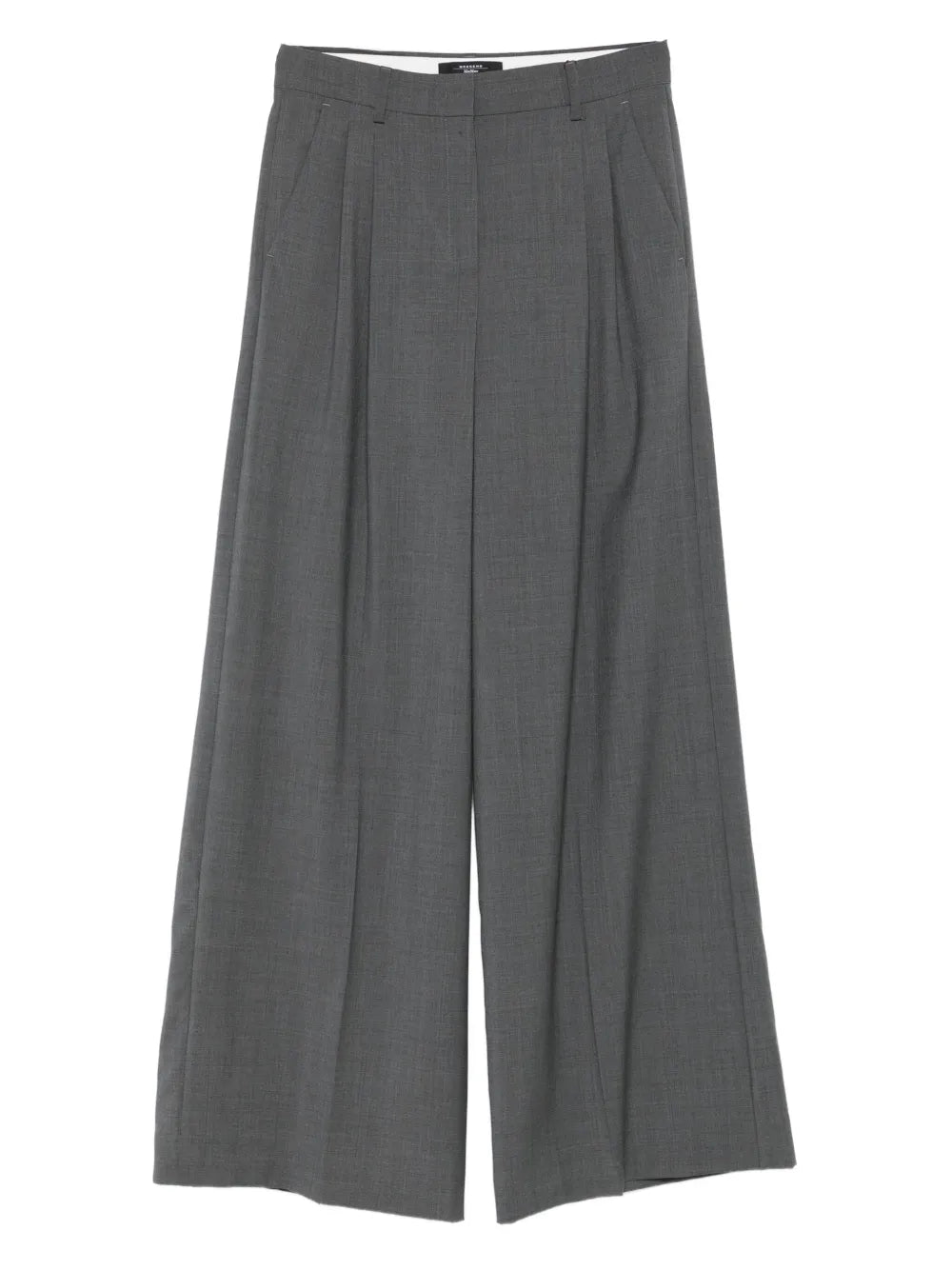Weekend Max Mara  pleated wide-leg trousers