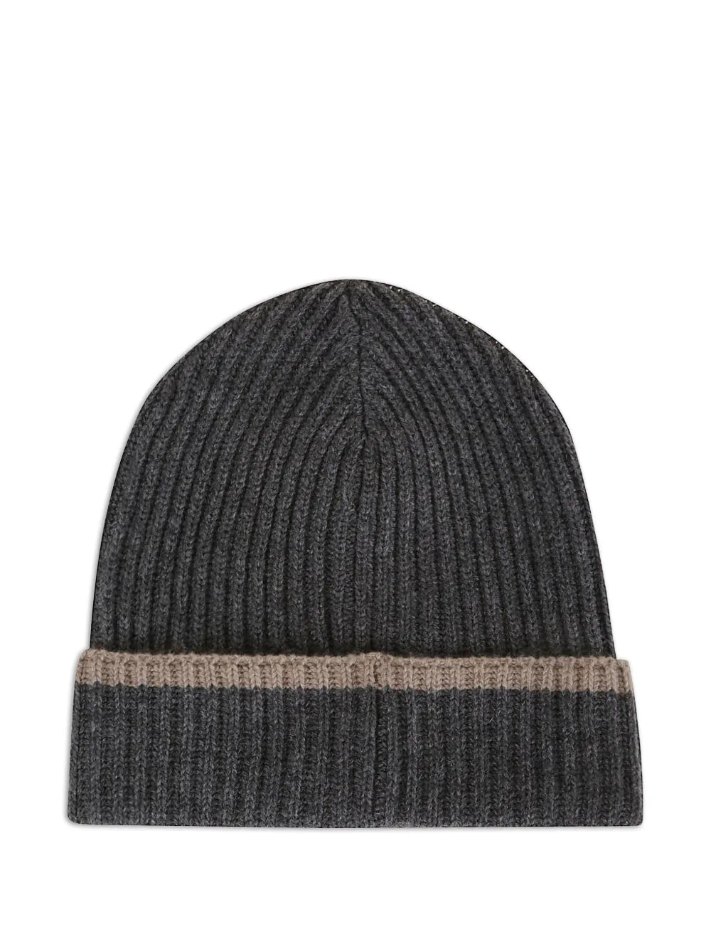 Brunello Cucinelli ribbed cashmere beanie