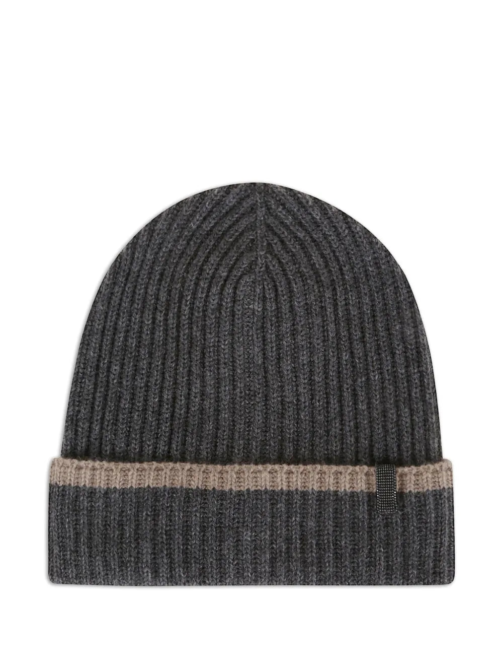 Brunello Cucinelli  ribbed cashmere beanie