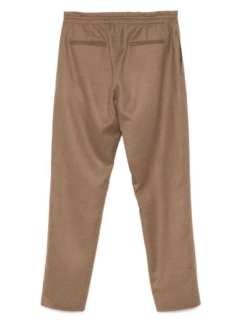 Canali drawstring trousers