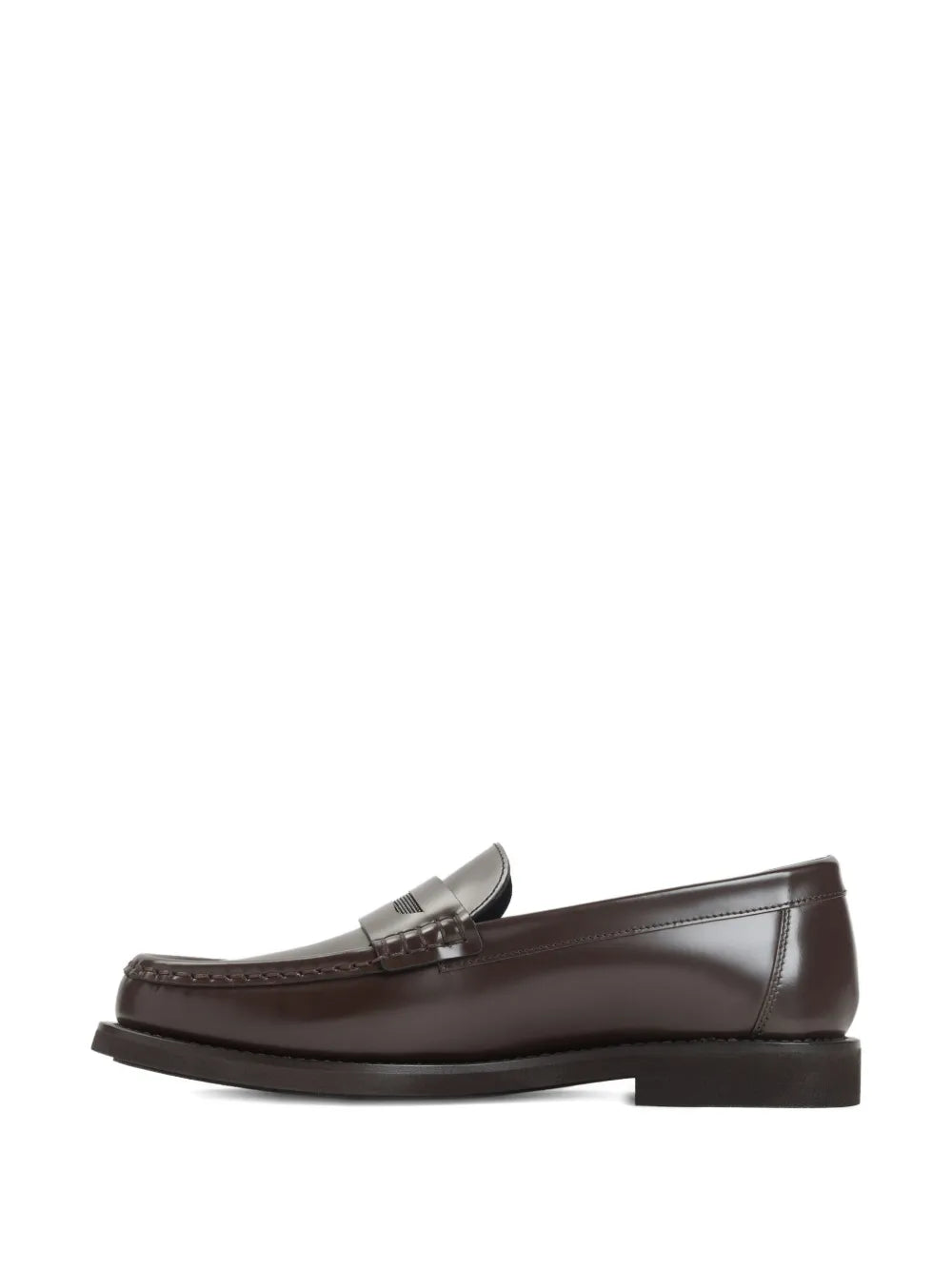Brunello Cucinelli  penny-strap leather loafers