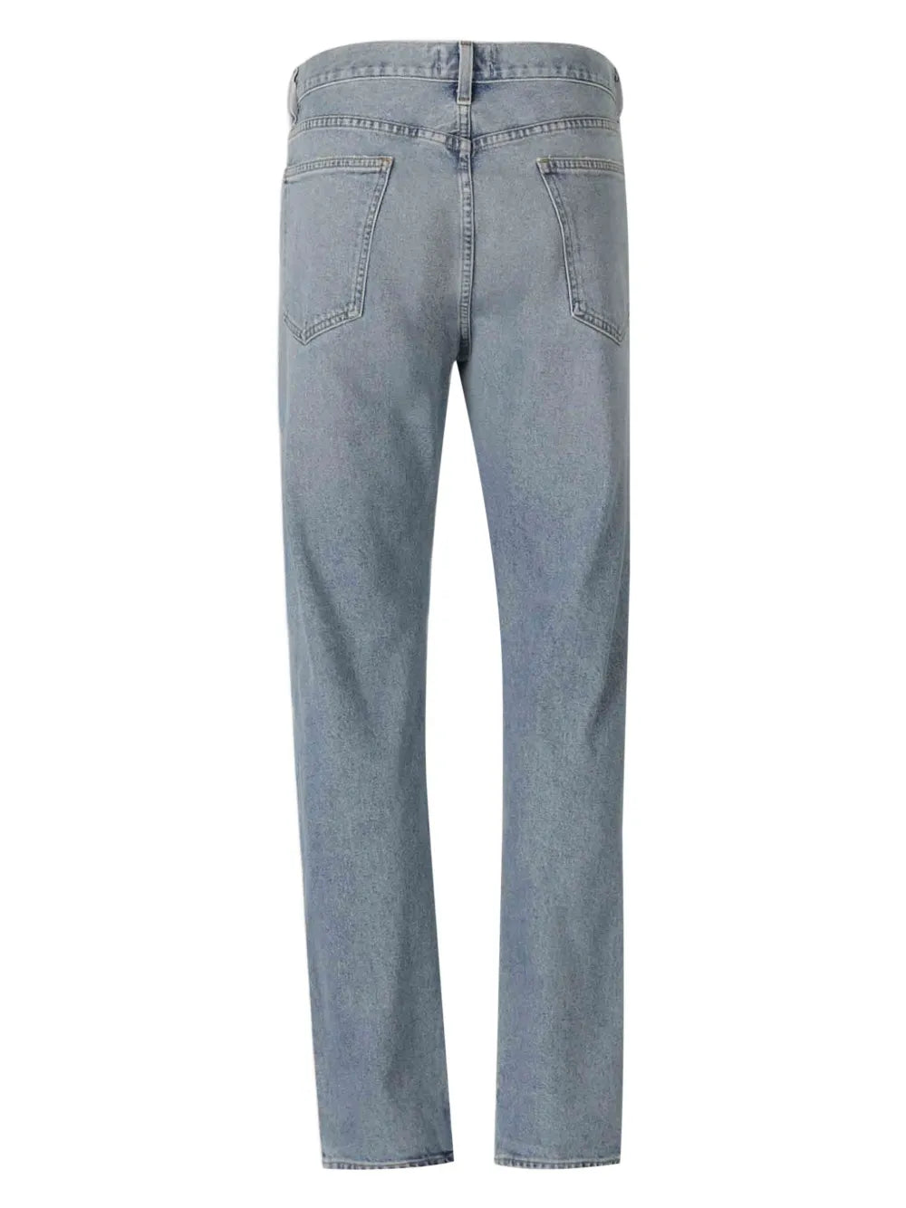 AGOLDE whiskering-effect jeans