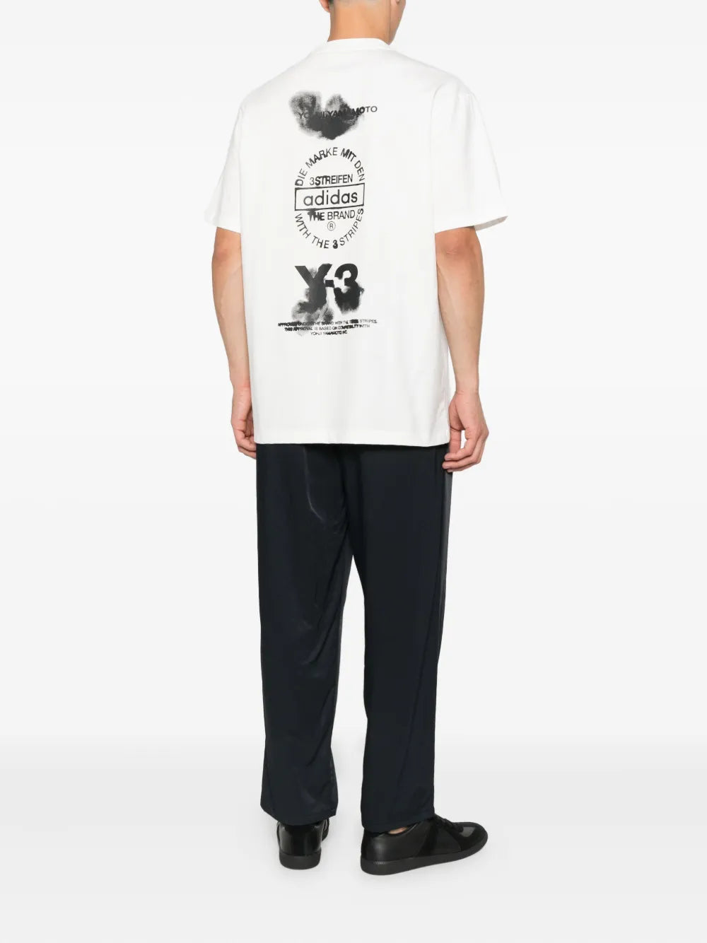 Y-3  crew-neck t-shirt