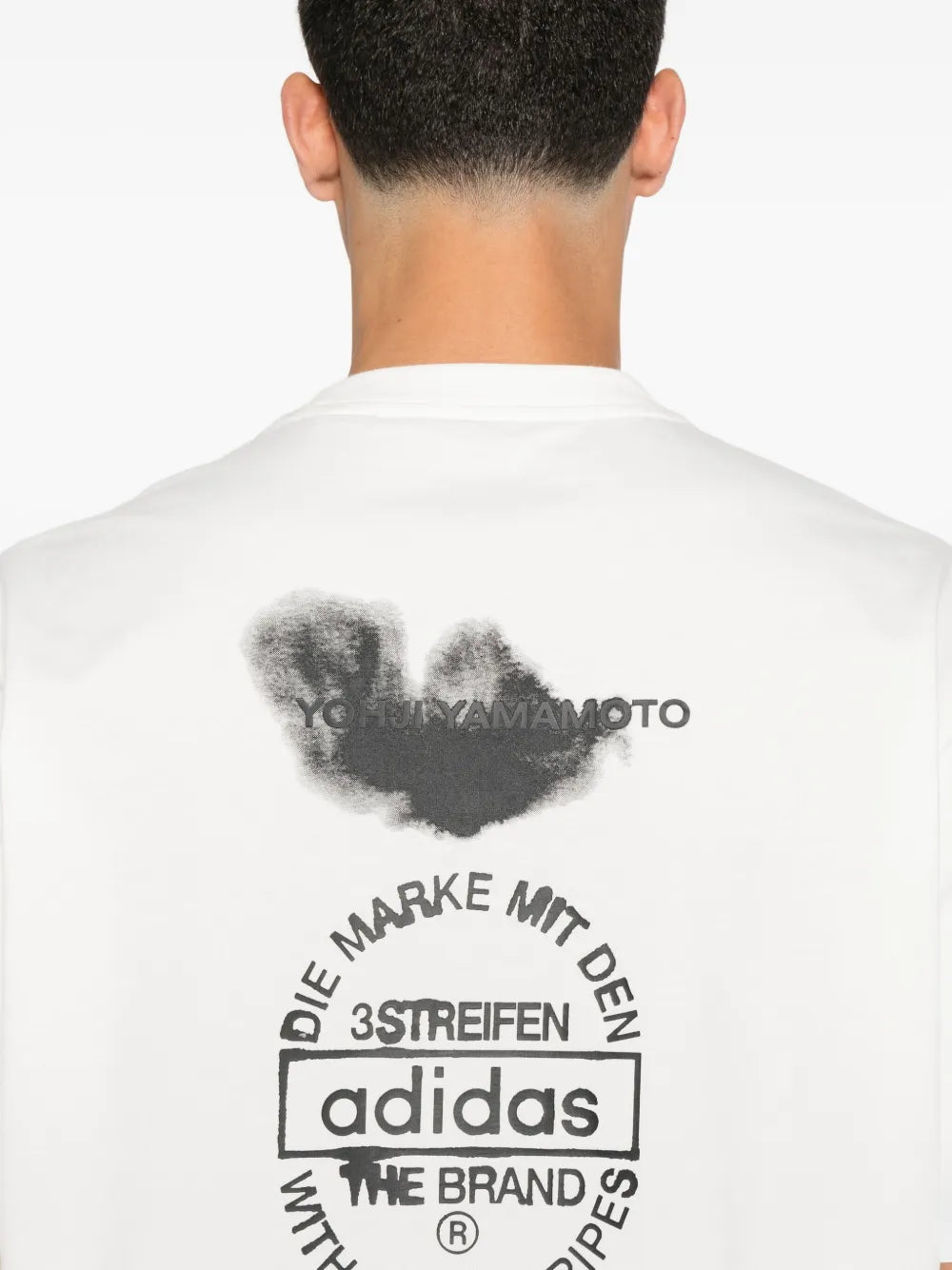 Y-3  crew-neck t-shirt