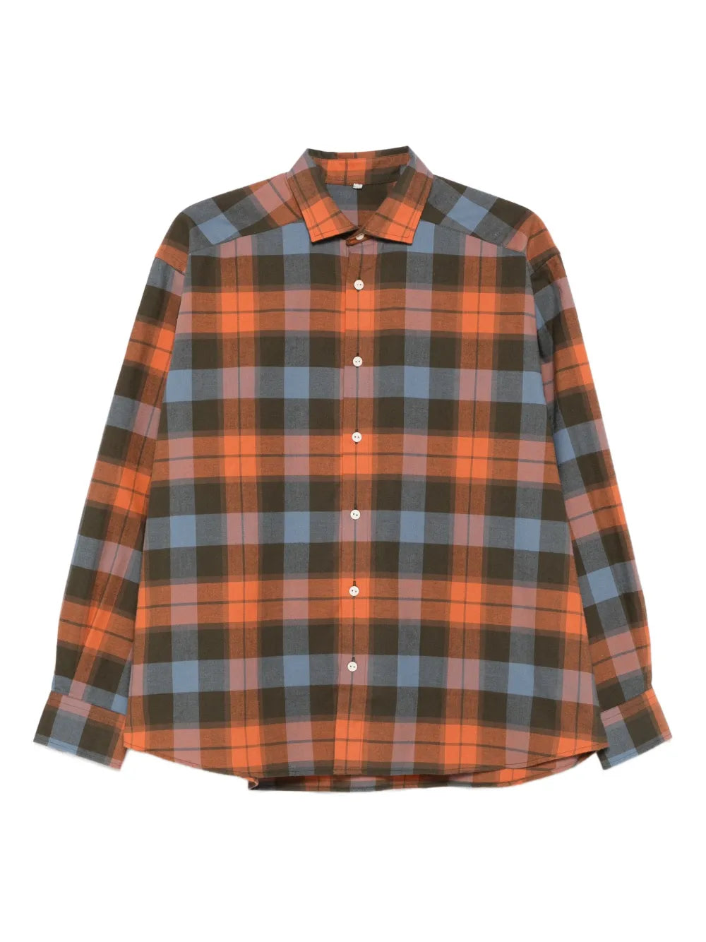 Baserange plaid cotton shirt