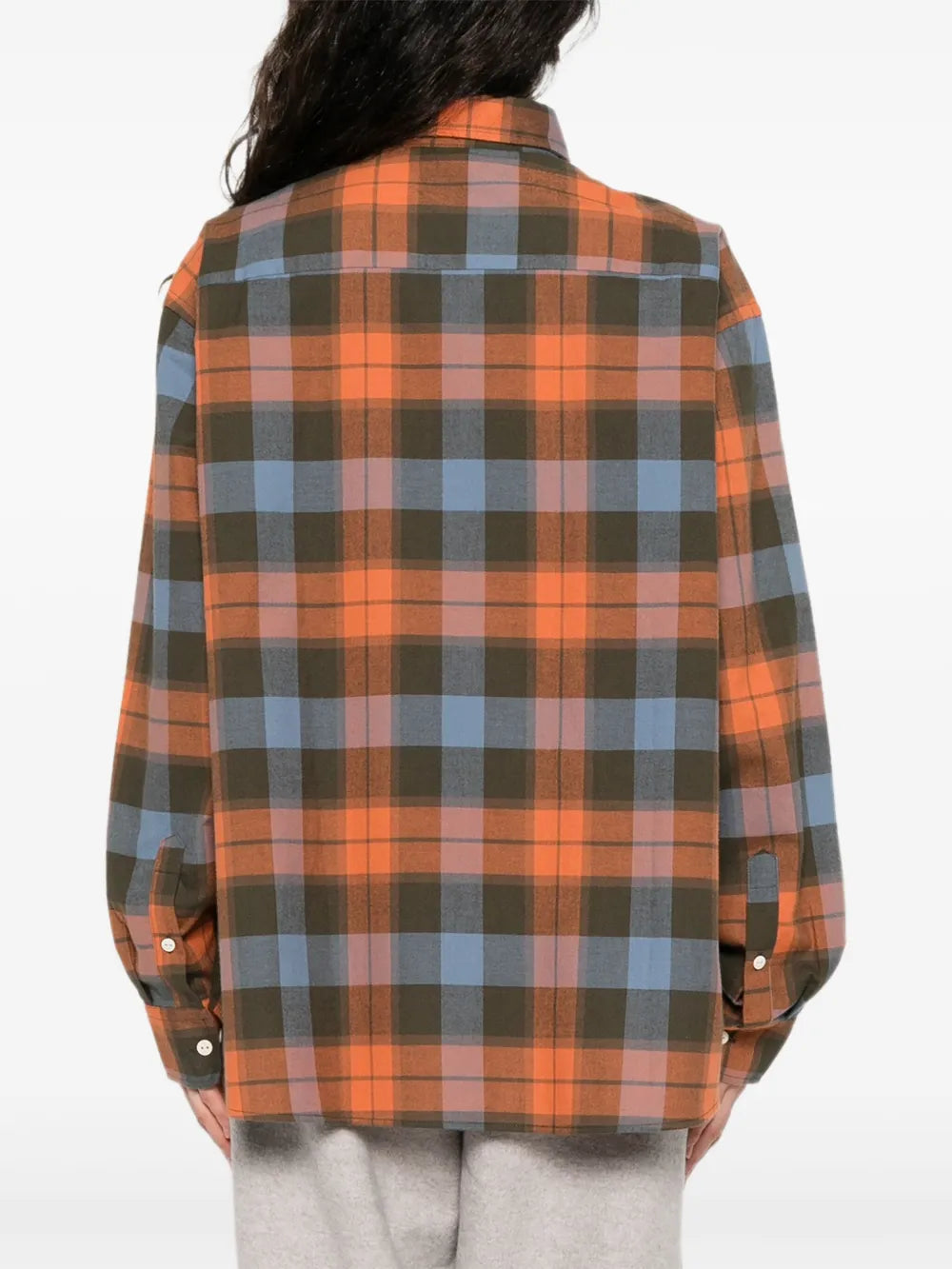 Baserange plaid cotton shirt