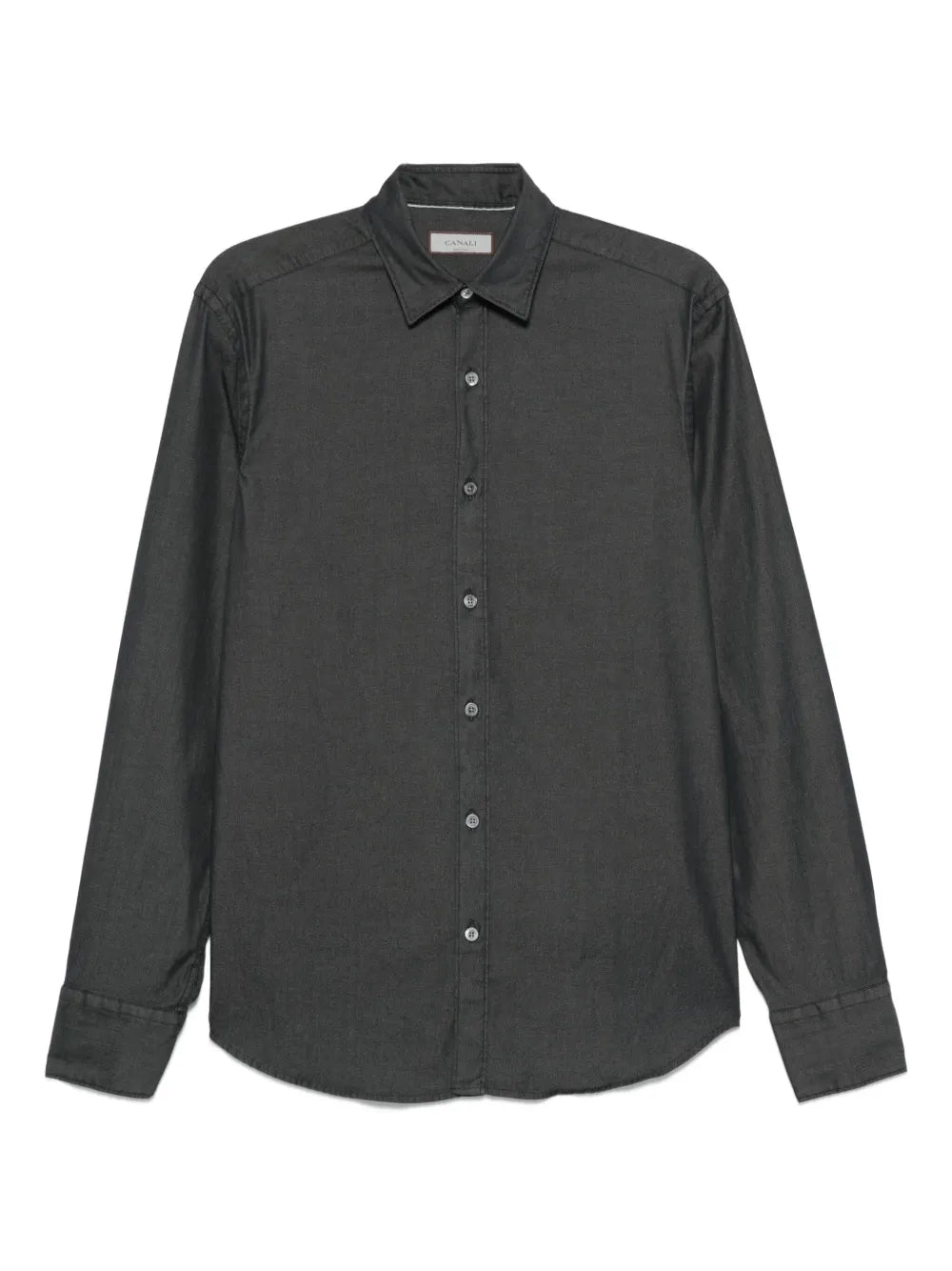 Canali  long-sleeve button-fastening shirt