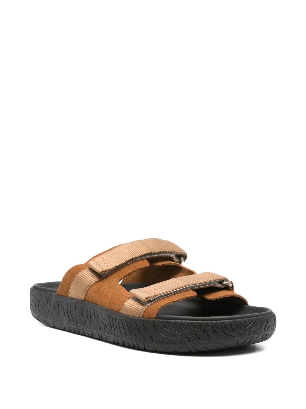 VEJA double-strap suede sandals