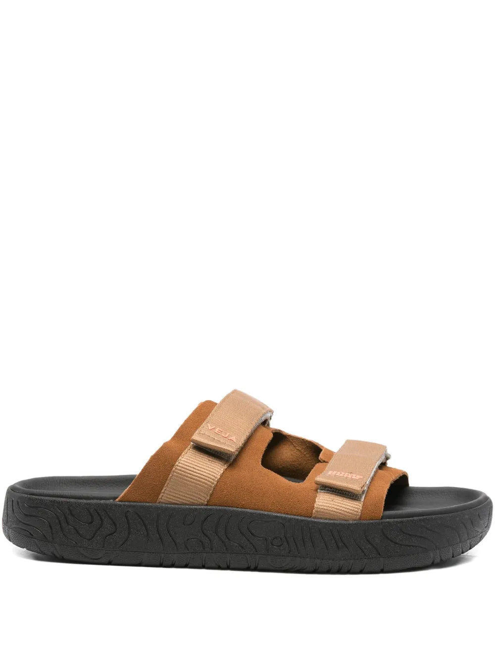 VEJA  double-strap suede sandals