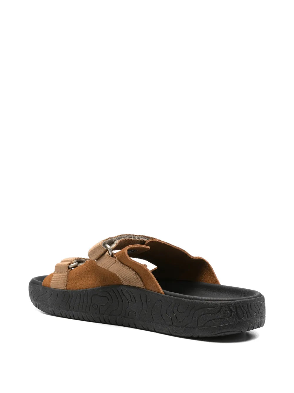 VEJA double-strap suede sandals