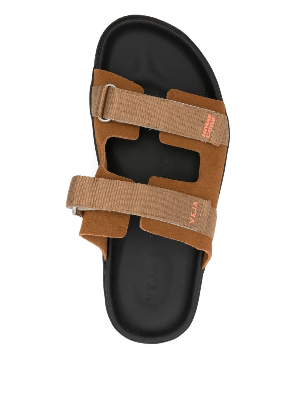 VEJA double-strap suede sandals