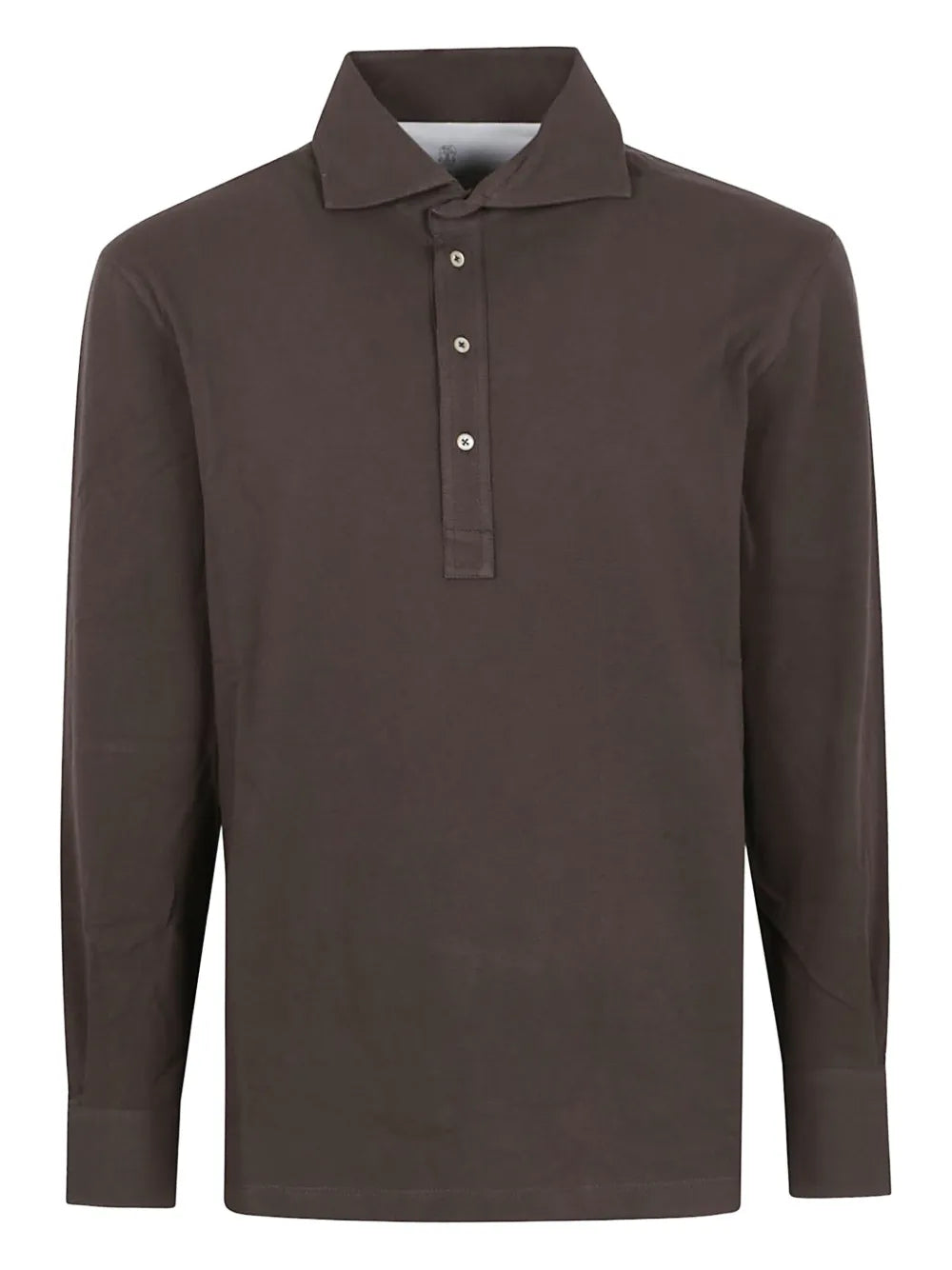 Brunello Cucinelli  long-sleeved polo shirt