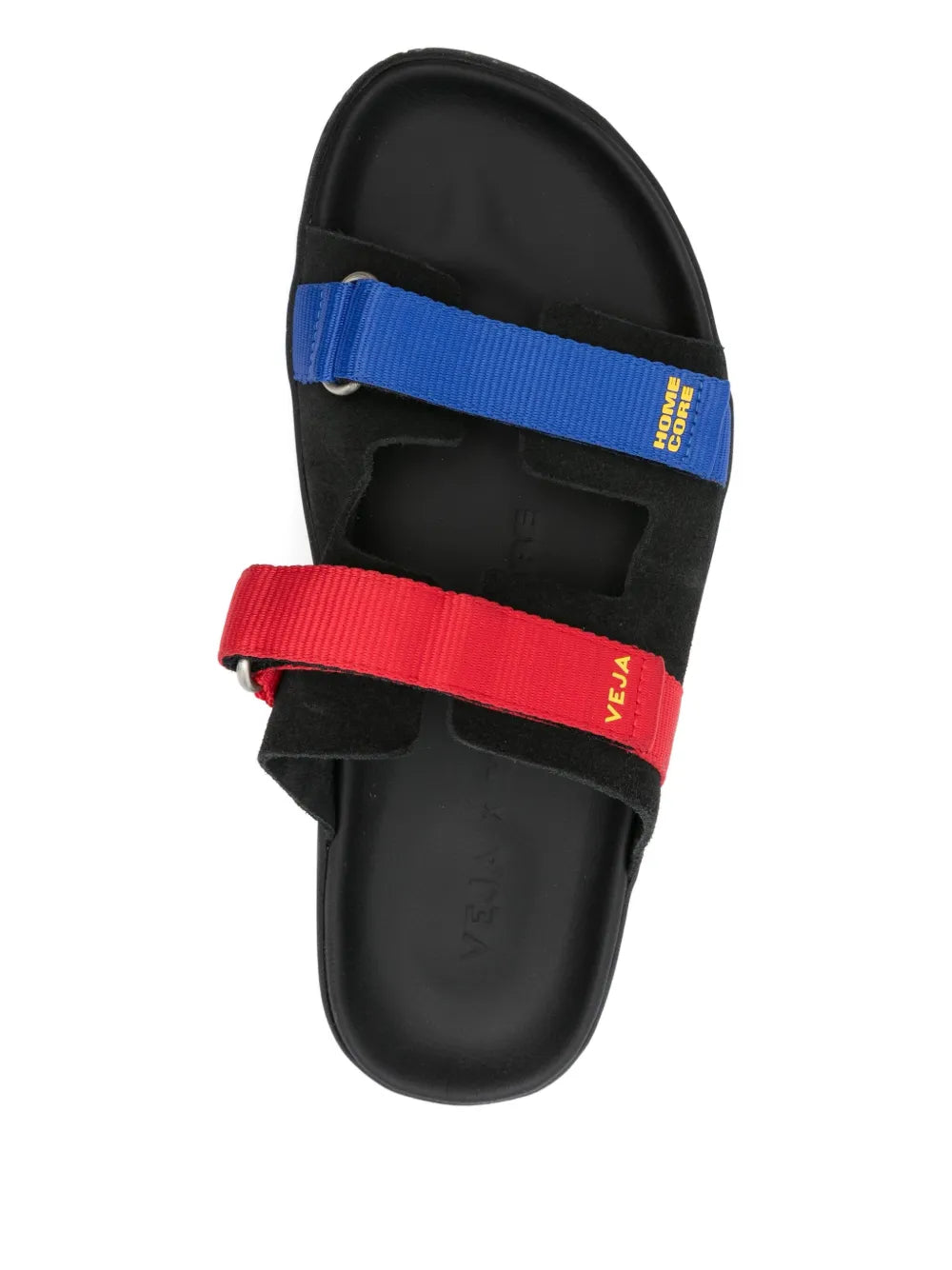 VEJA  suede double-strap sandals