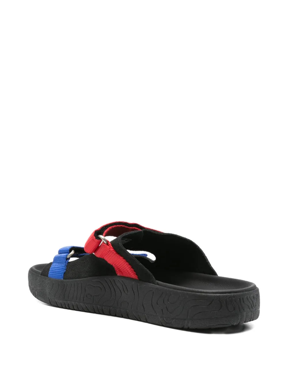 VEJA  suede double-strap sandals