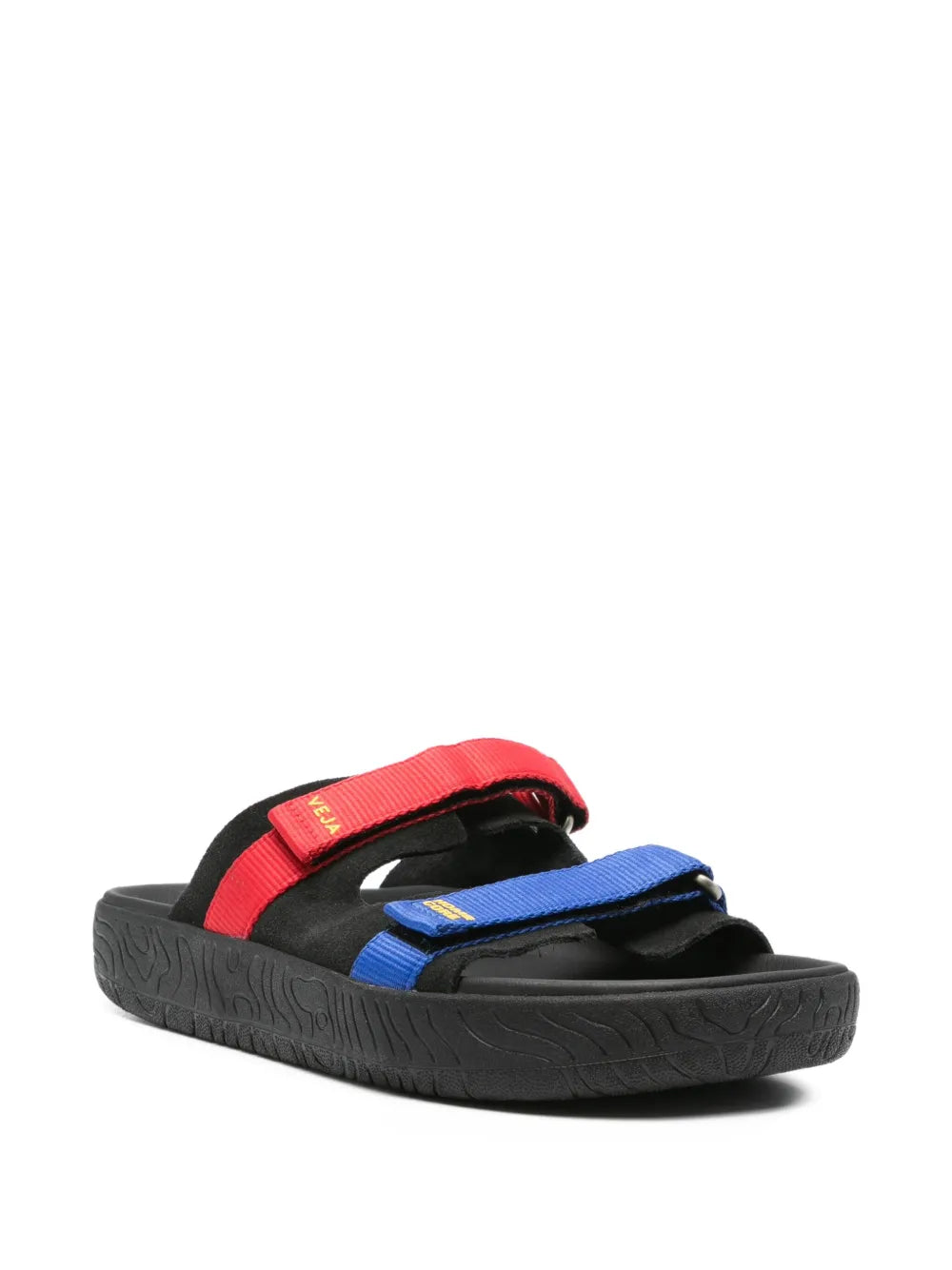 VEJA  suede double-strap sandals