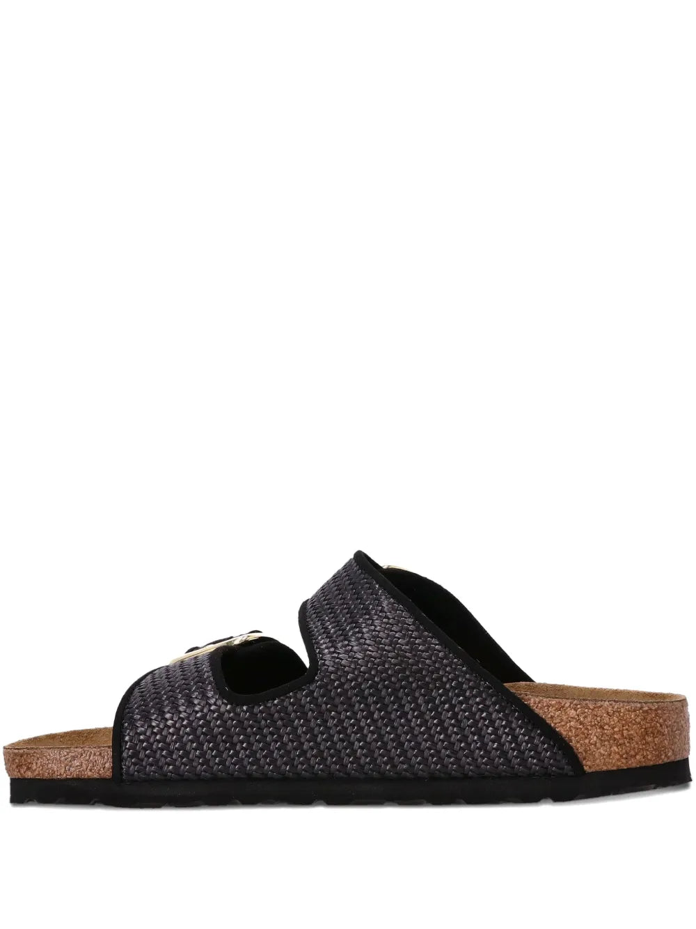 Birkenstock  double buckle woven sandals