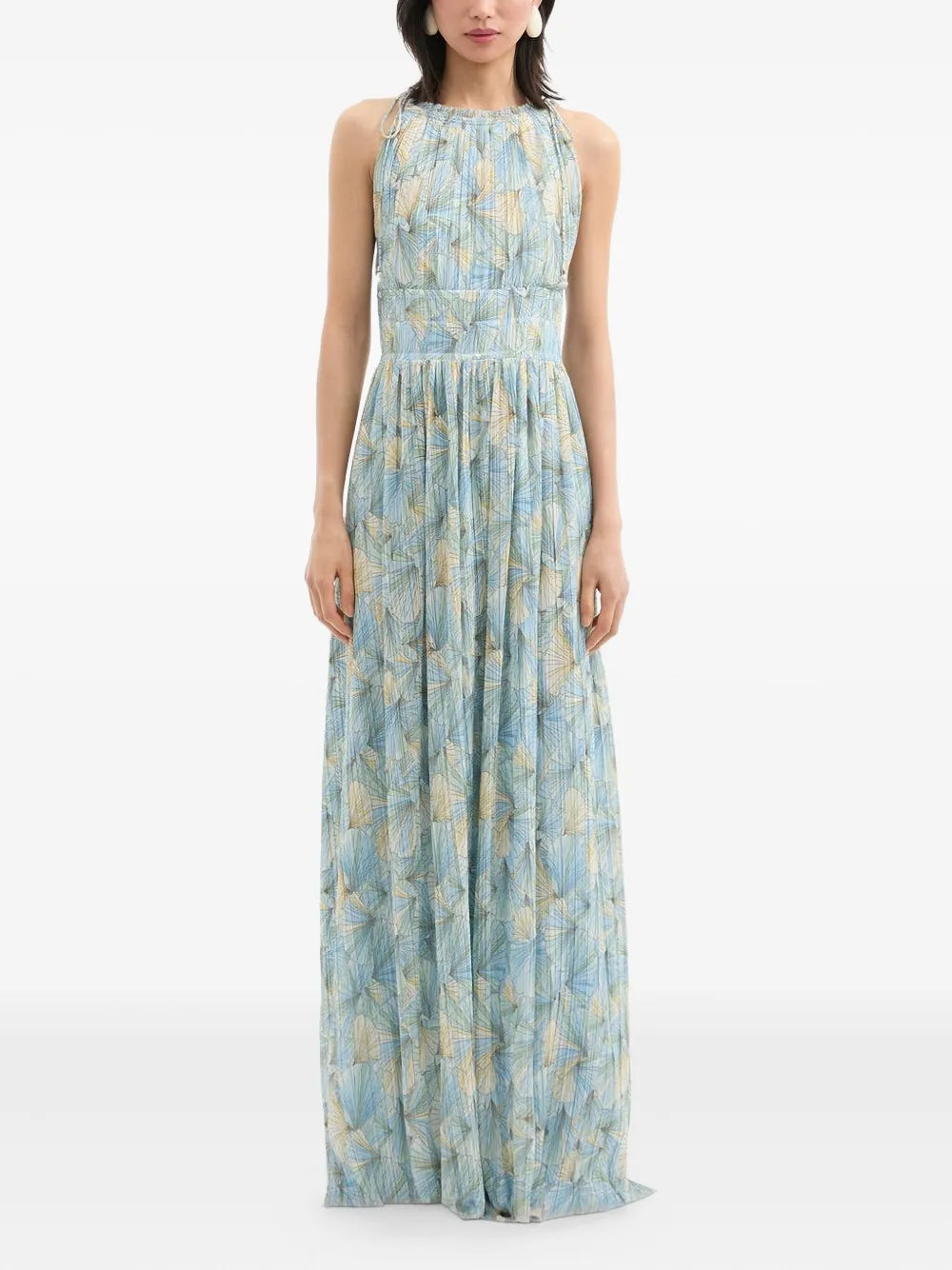 Veronica Beard floral-pattern maxi dress - Image 2