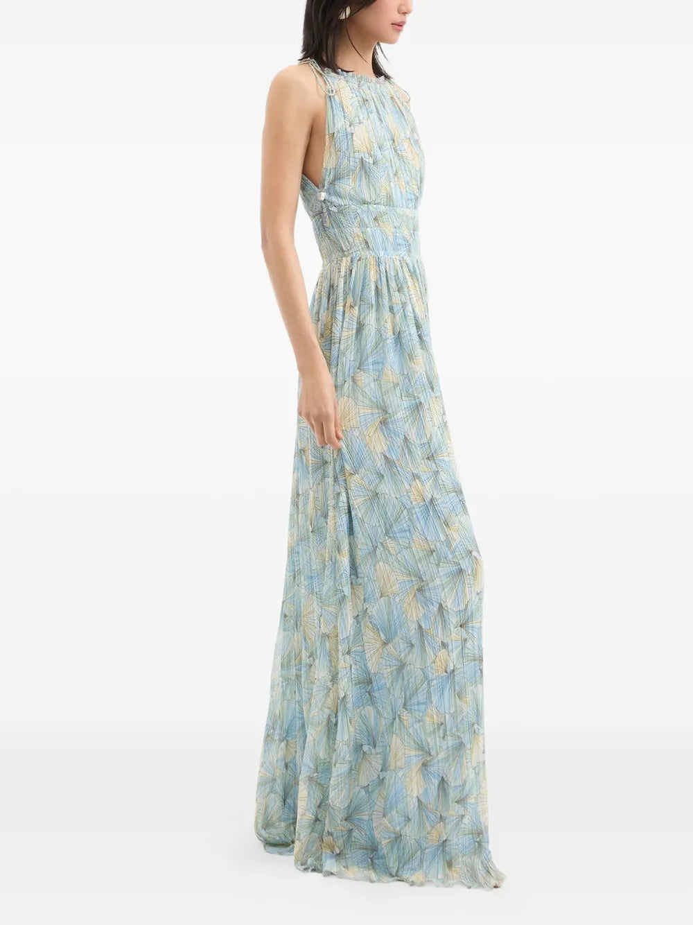 Veronica Beard floral-pattern maxi dress - Image 3