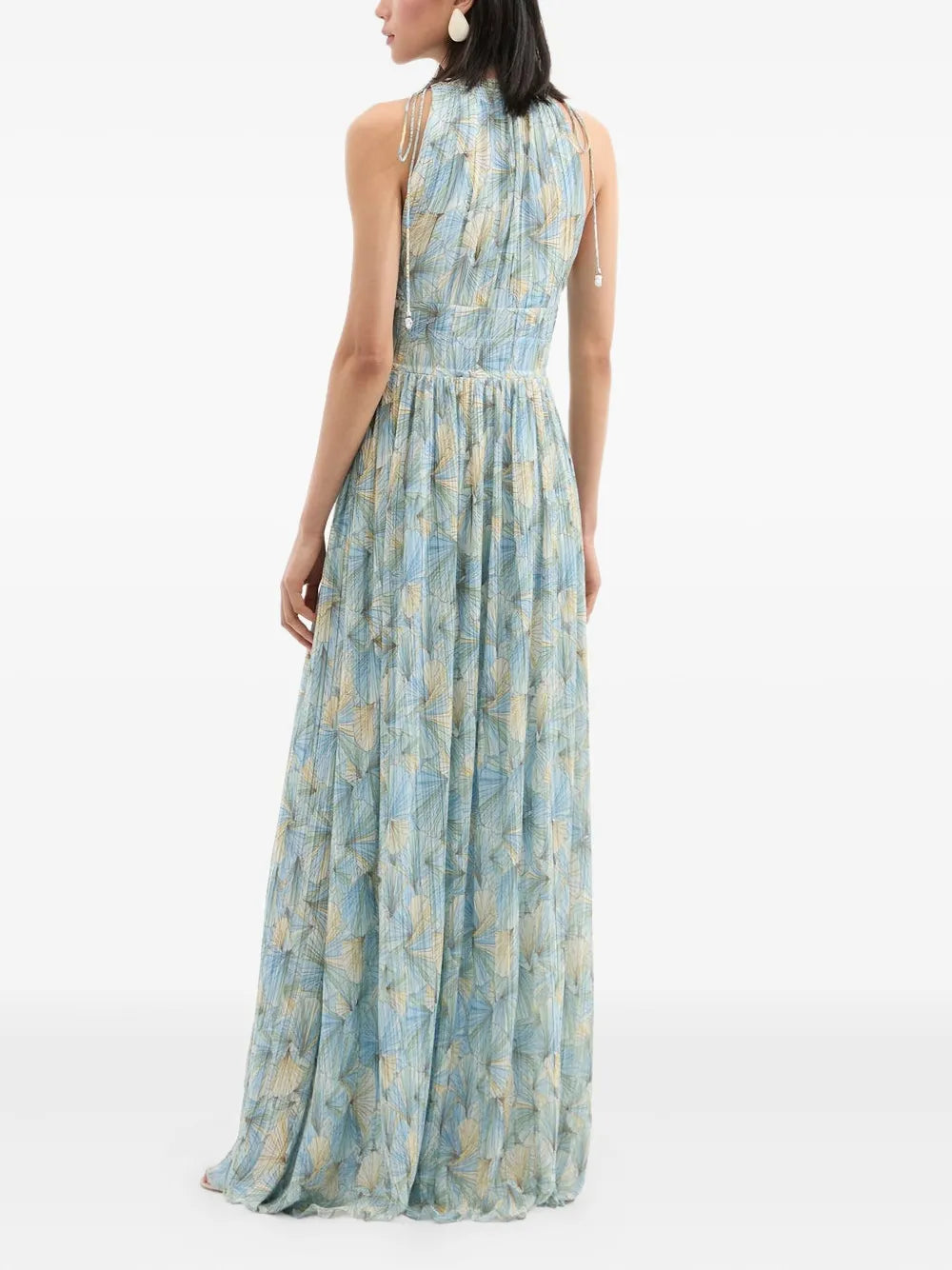 Veronica Beard floral-pattern maxi dress - Image 4