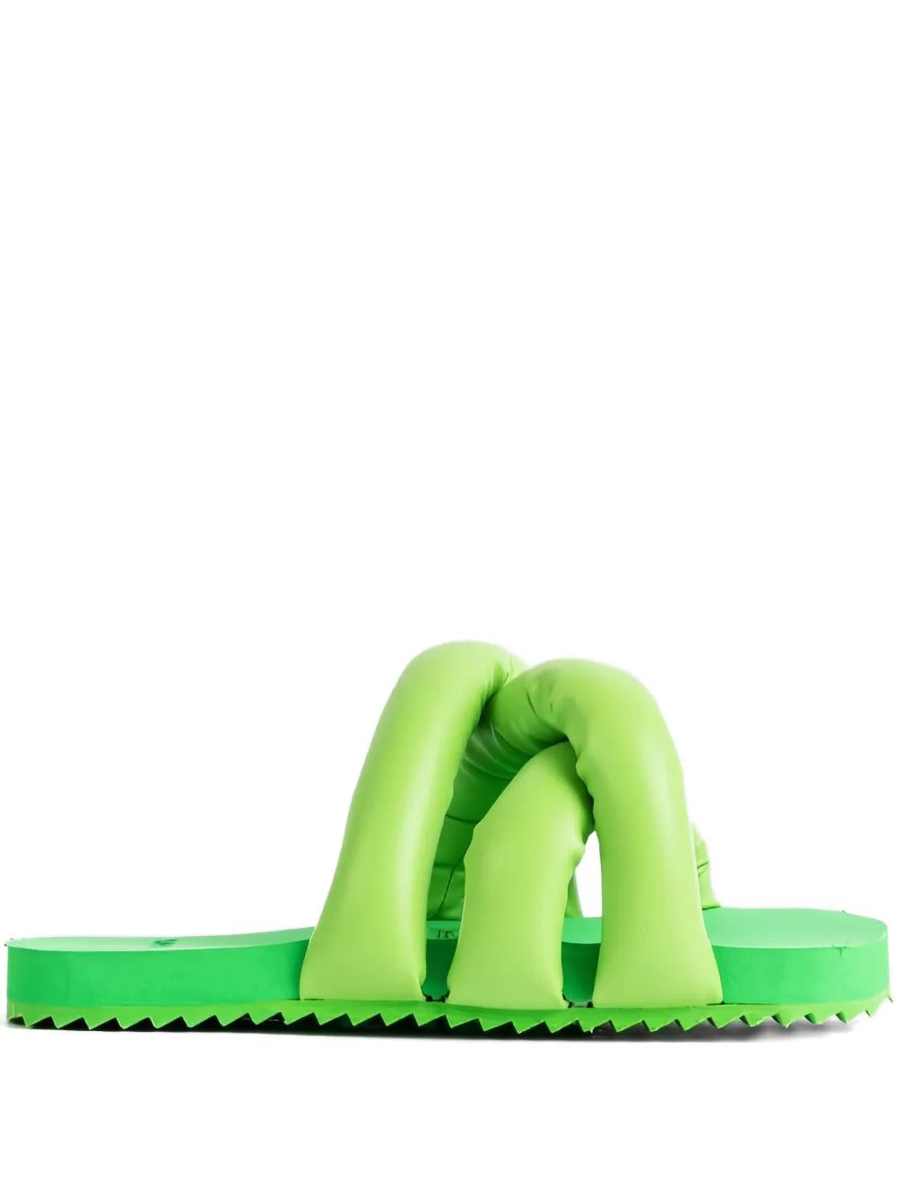 YUME YUME  padded twisted-strap sandals
