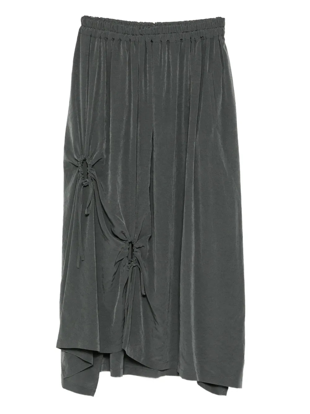 Y's  asymmetric skirt