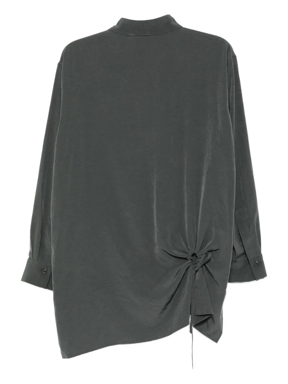 Y's  asymmetric shirt