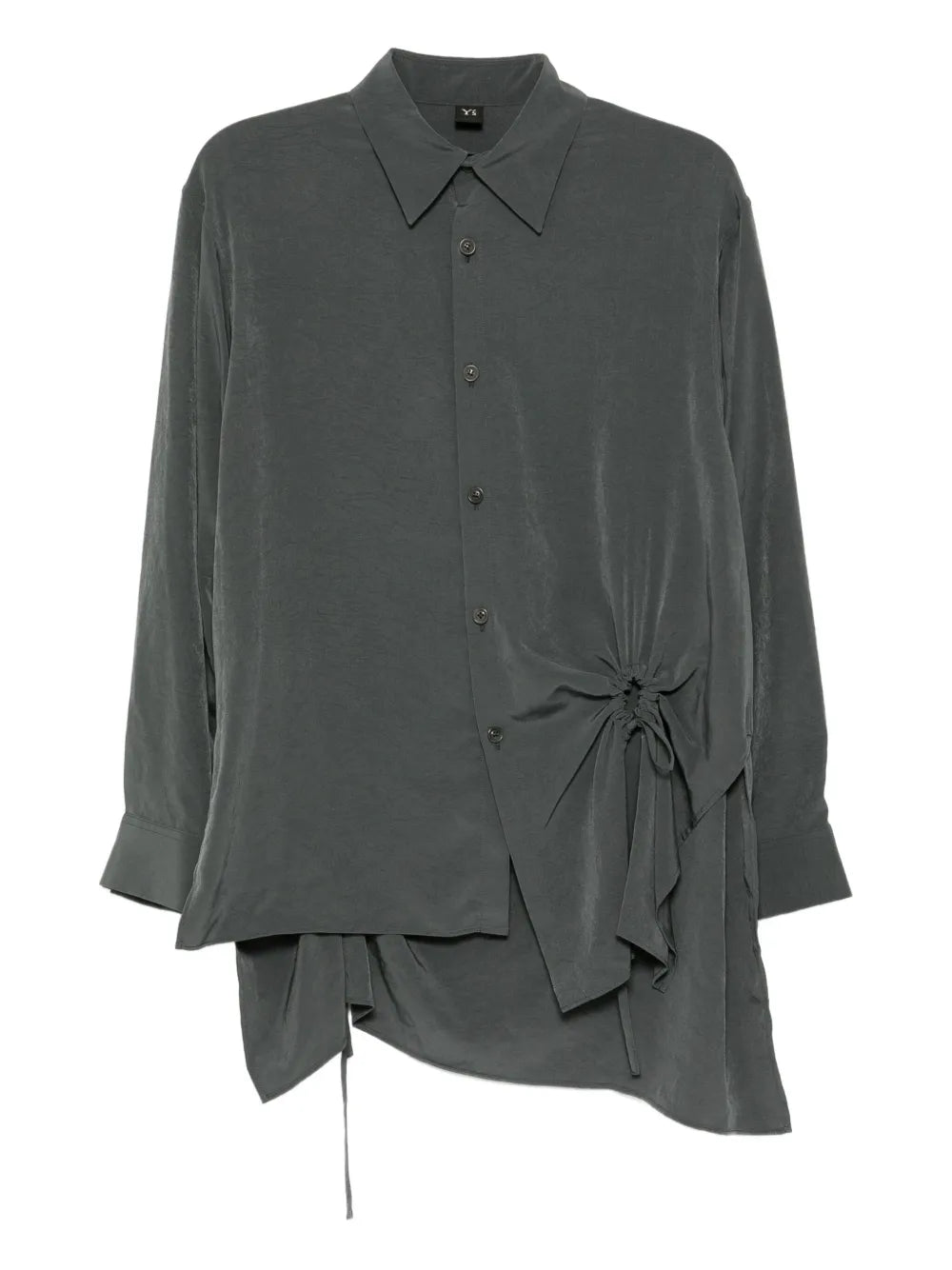Y's  asymmetric shirt