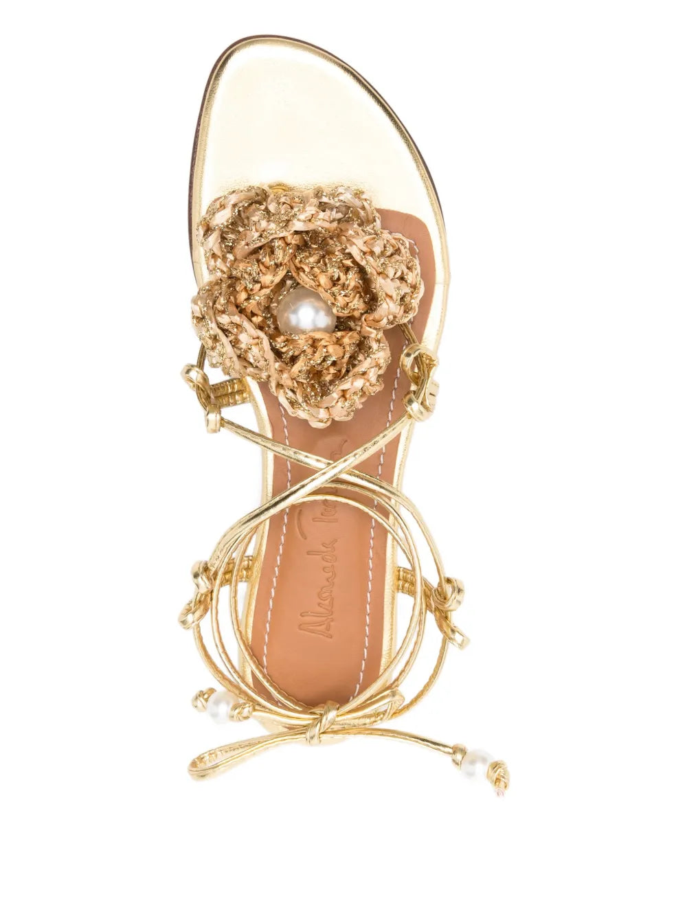 Alameda Turquesa  Meredith sandals