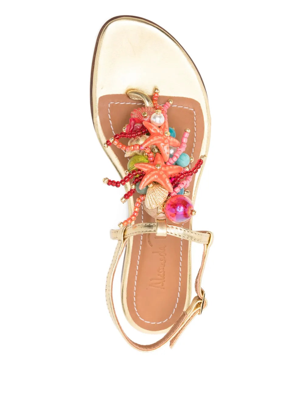 Alameda Turquesa  Atlantica sandals