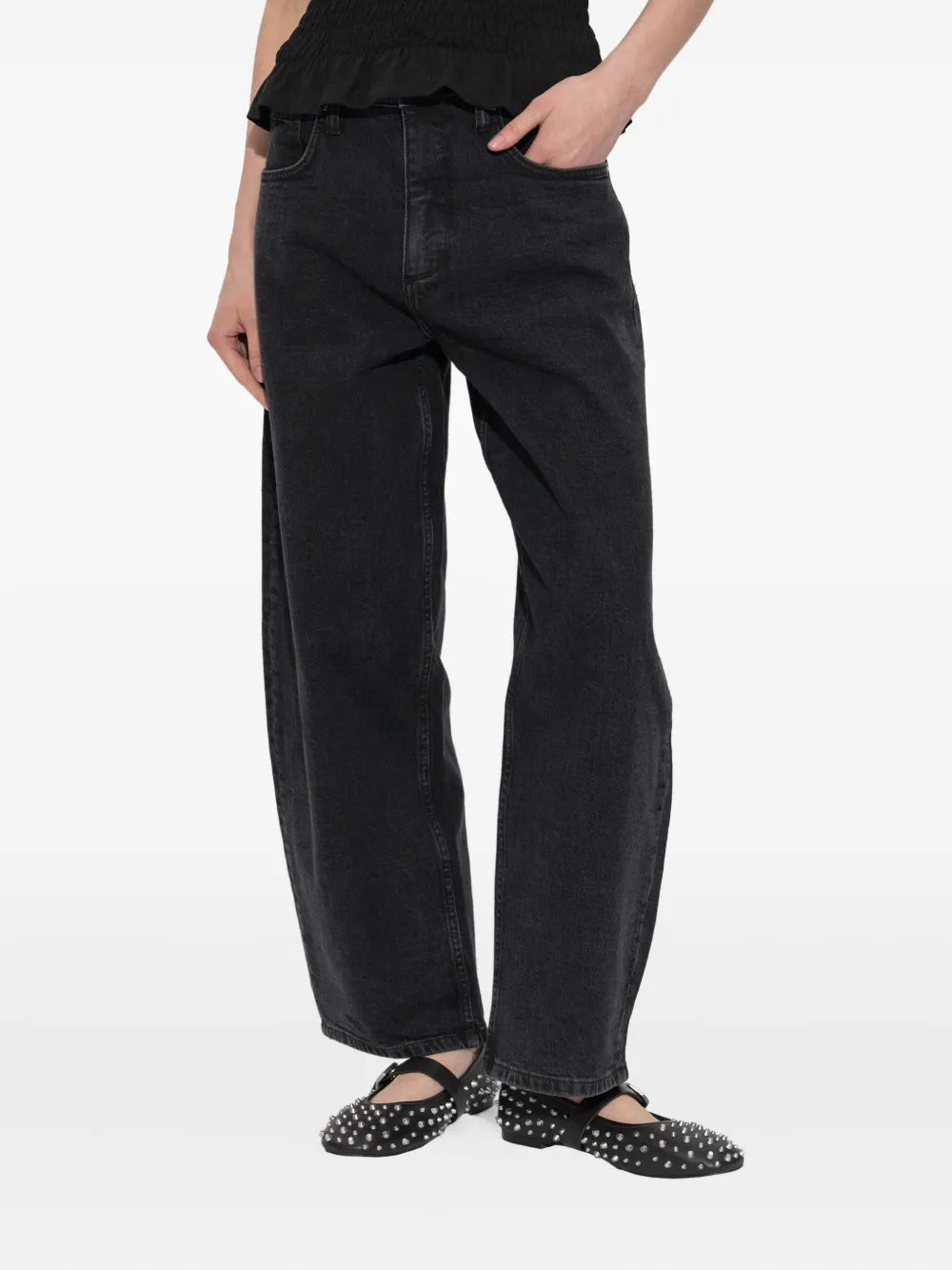 AllSaints  Sadie straight-leg jeans