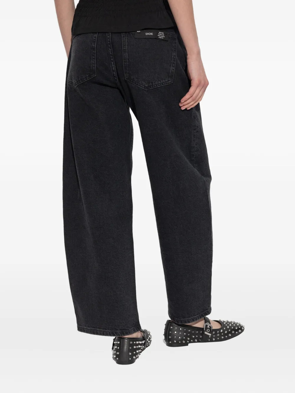 AllSaints  Sadie straight-leg jeans