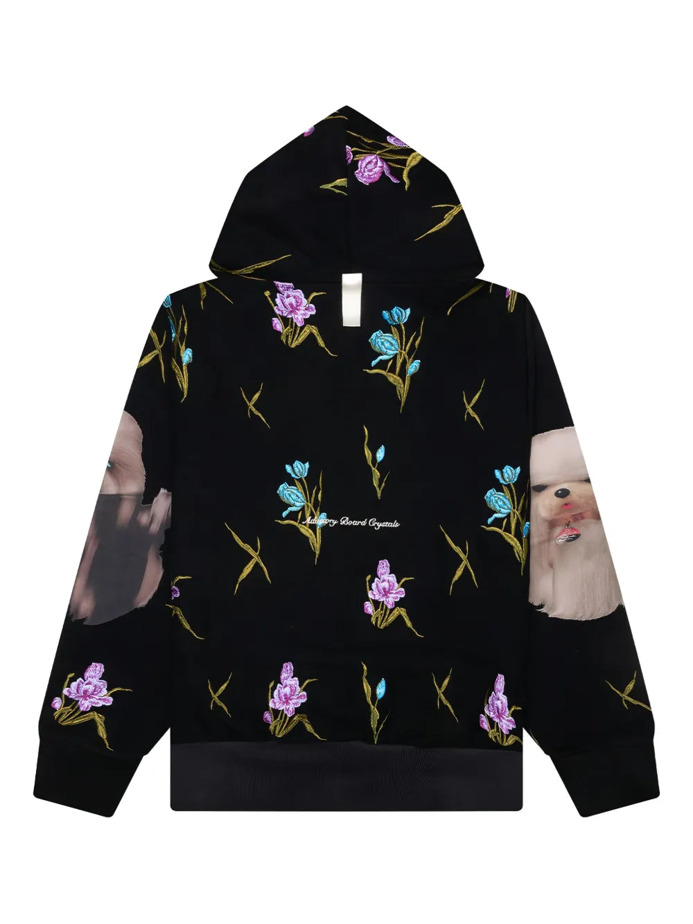 Advisory Board Crystals  floral-print hoodie