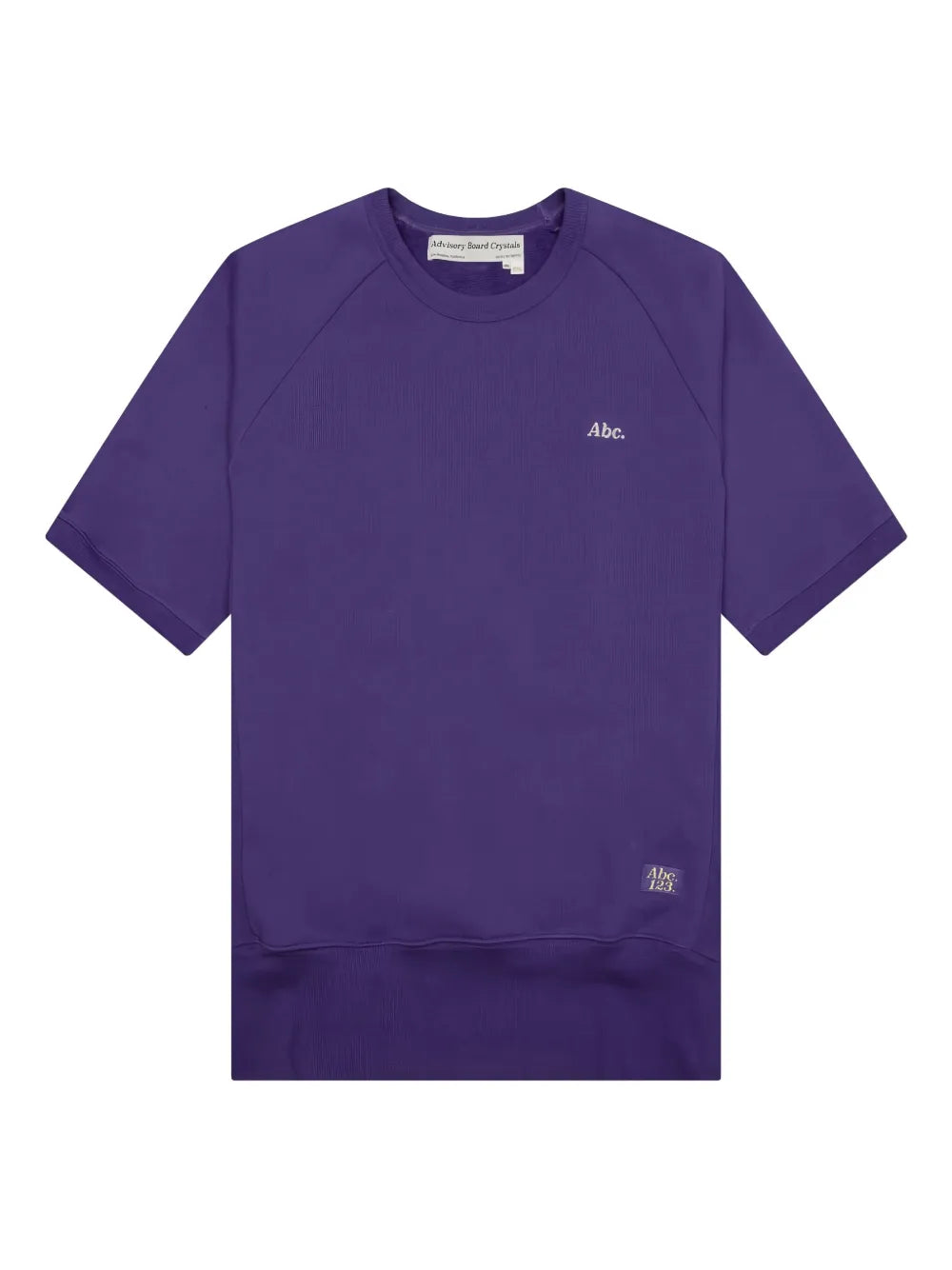Advisory Board Crystals  raglan-sleeve logo-embroidered sweatshirt