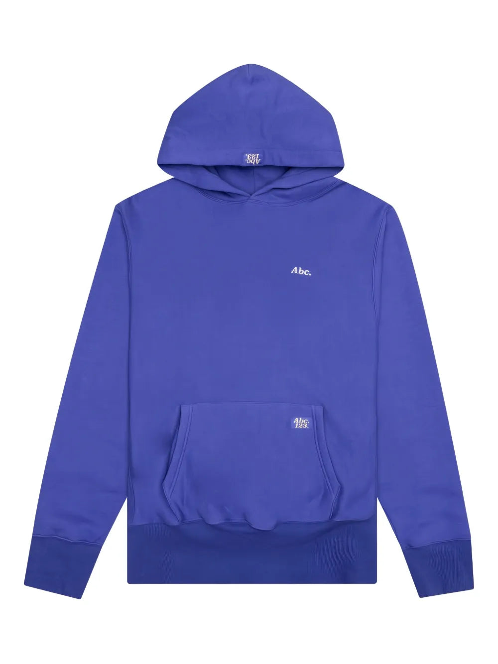 Advisory Board Crystals  logo-embroidered pullover hoodie