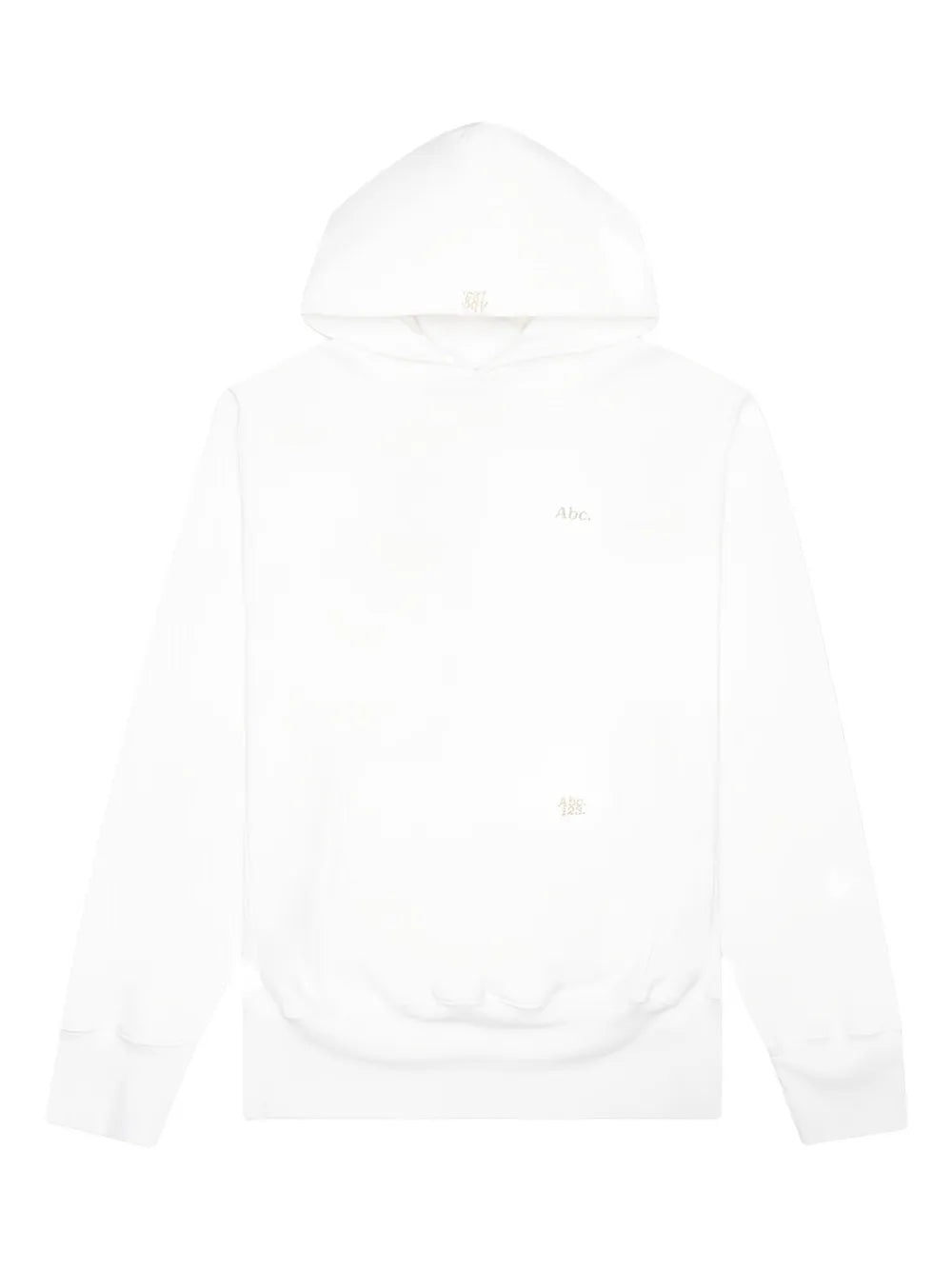 Advisory Board Crystals  logo-embroidered pullover hoodie
