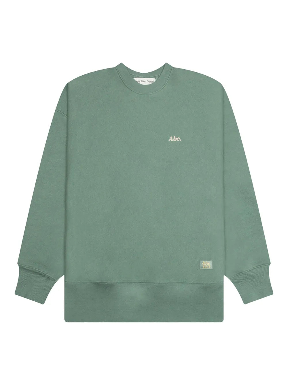 Advisory Board Crystals  logo crewneck sweatshirt