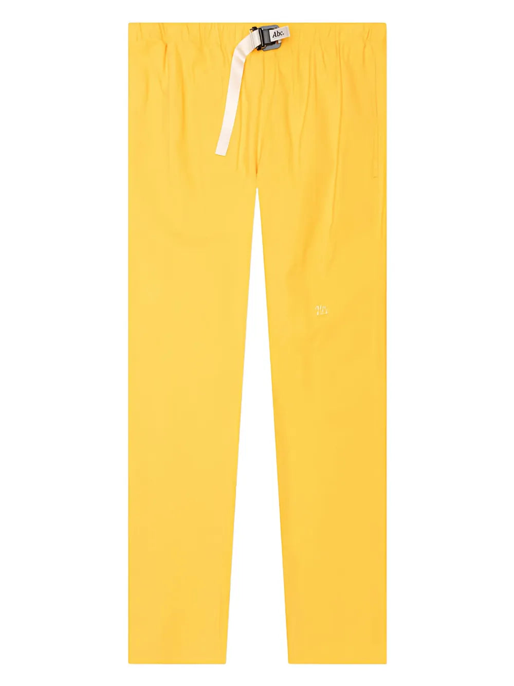 Advisory Board Crystals logo-patch trousers