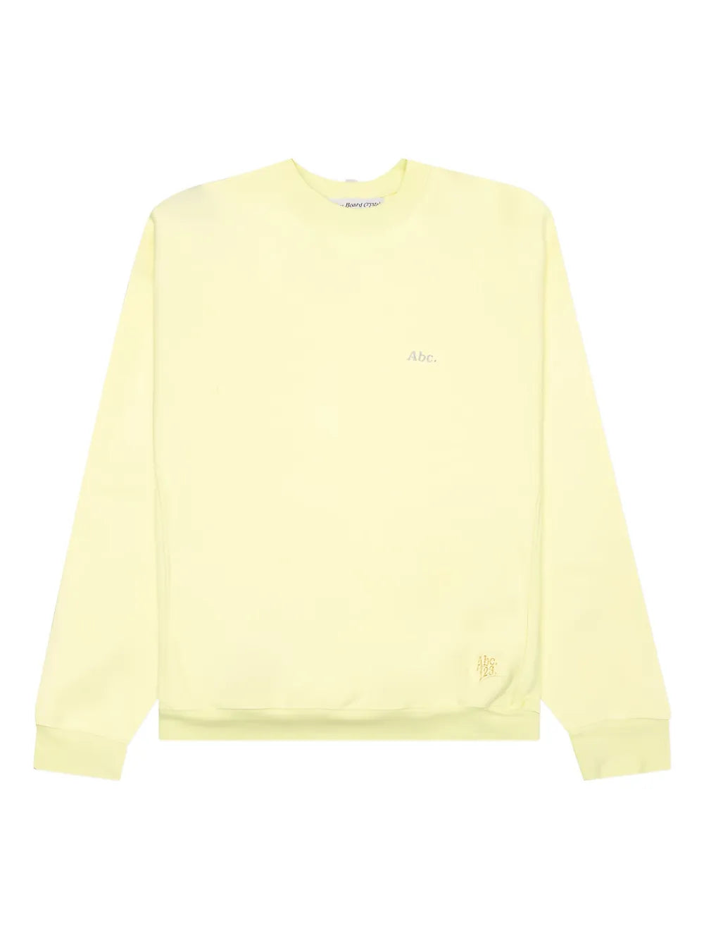 Advisory Board Crystals logo-embroidered sweatshirt