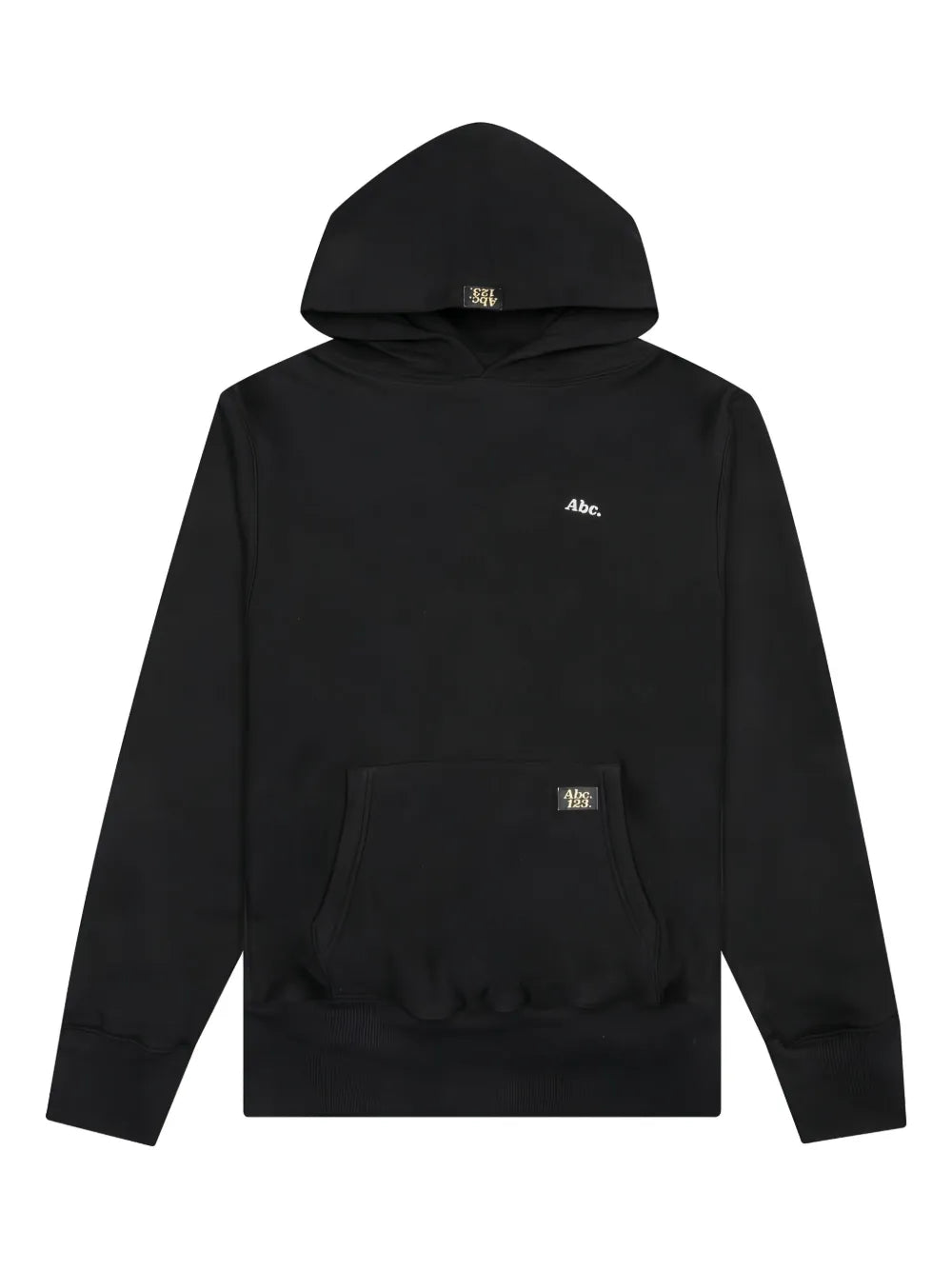 Advisory Board Crystals  logo-embroidered pullover hoodie