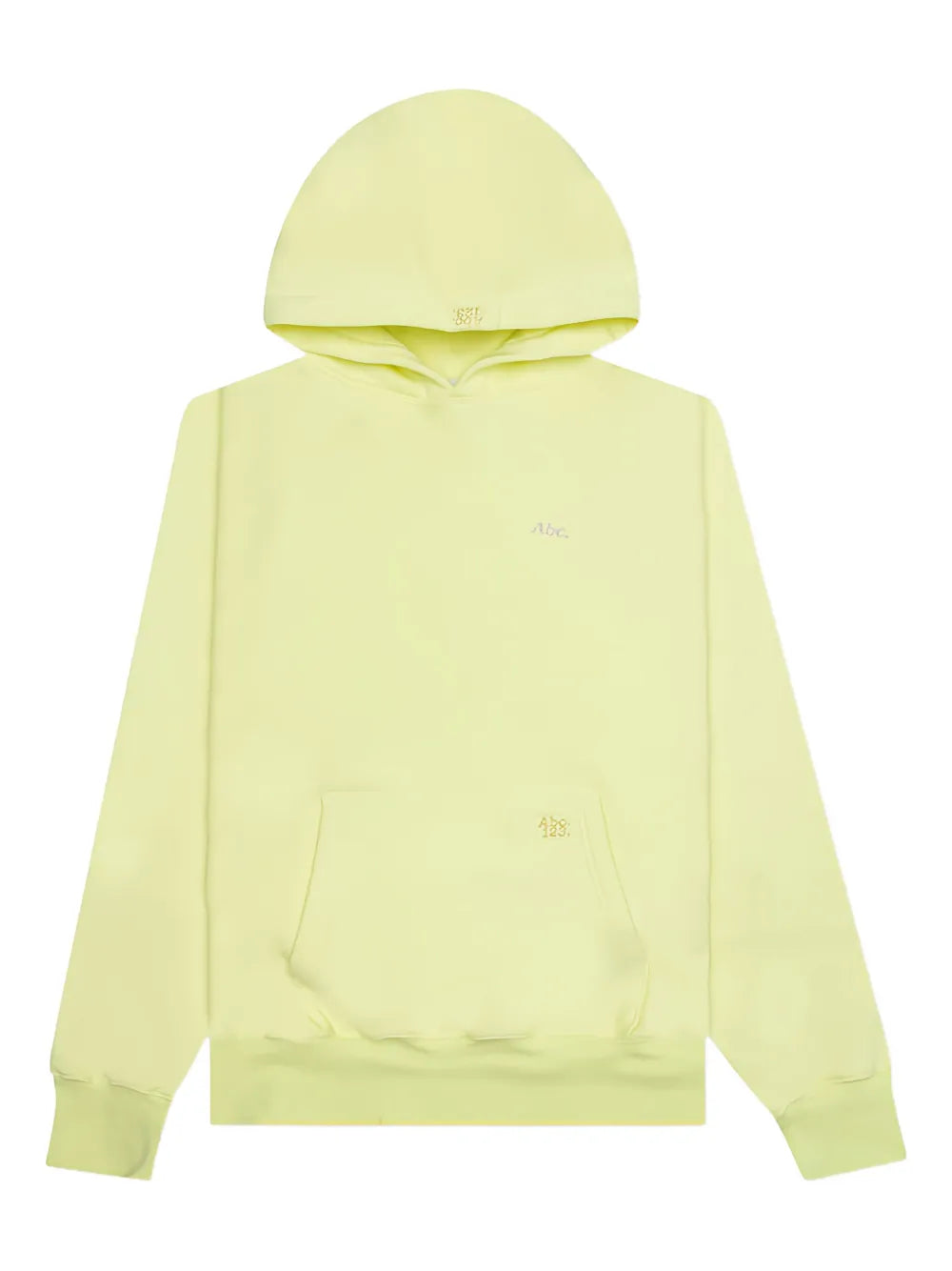 Advisory Board Crystals  logo-embroidered hoodie
