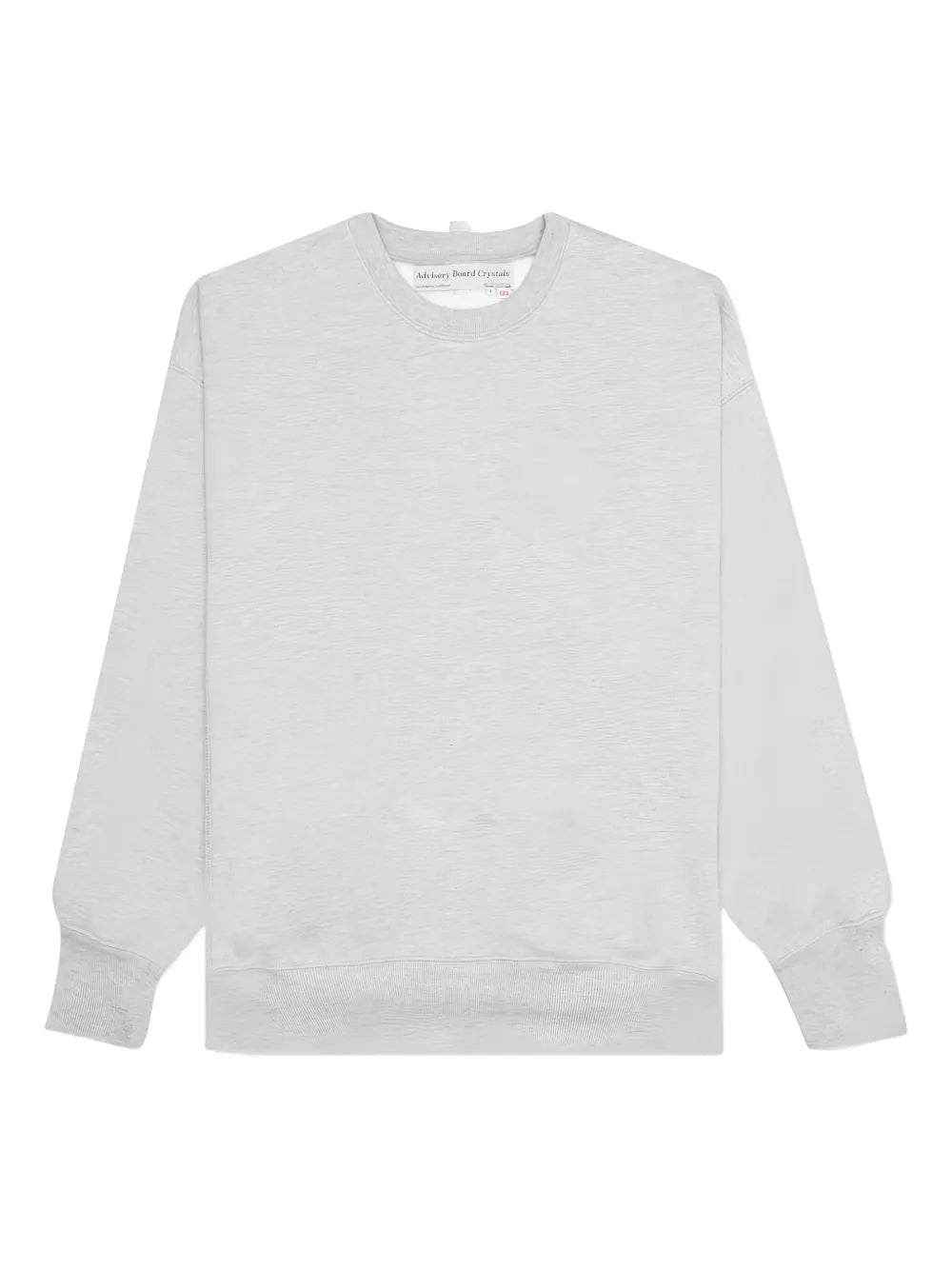 Advisory Board Crystals  embroidered crew neck sweatshirt